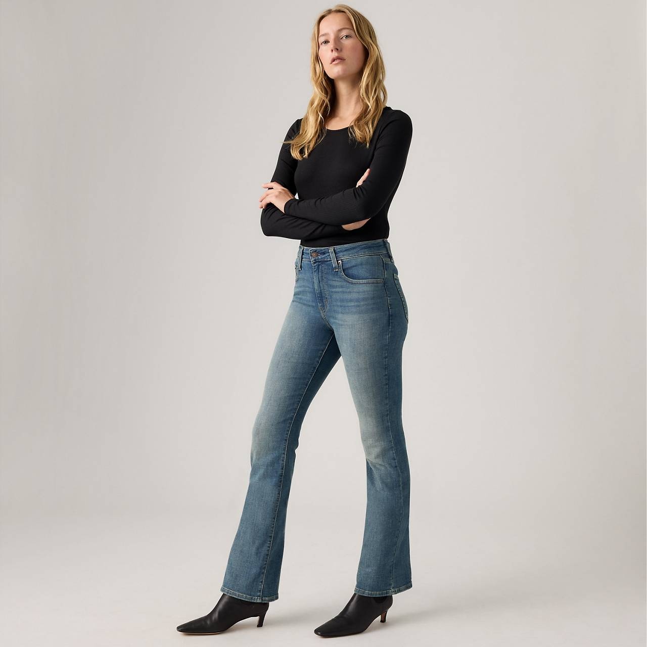 725 HIGH RISE BOOTCUT WOMEN'S JEANS - 3