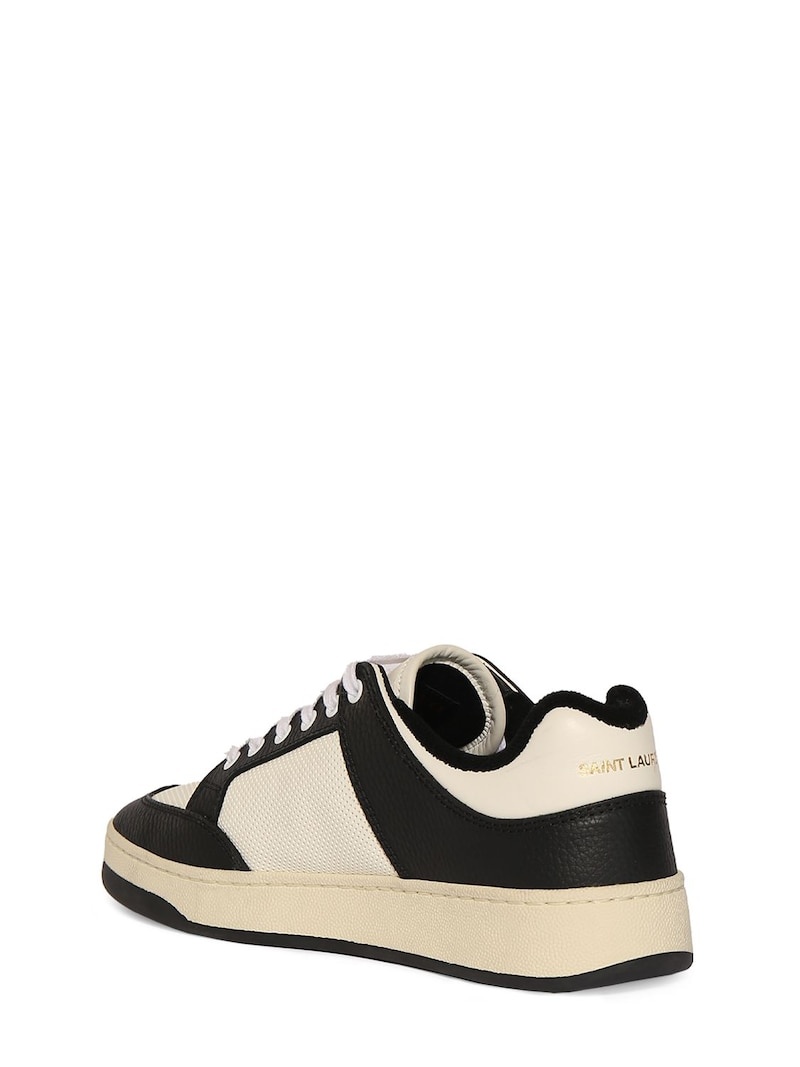SL/61 leather sneakers - 3