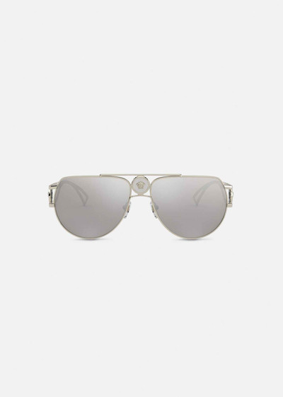 VERSACE Medusa Pilot Sunglasses outlook