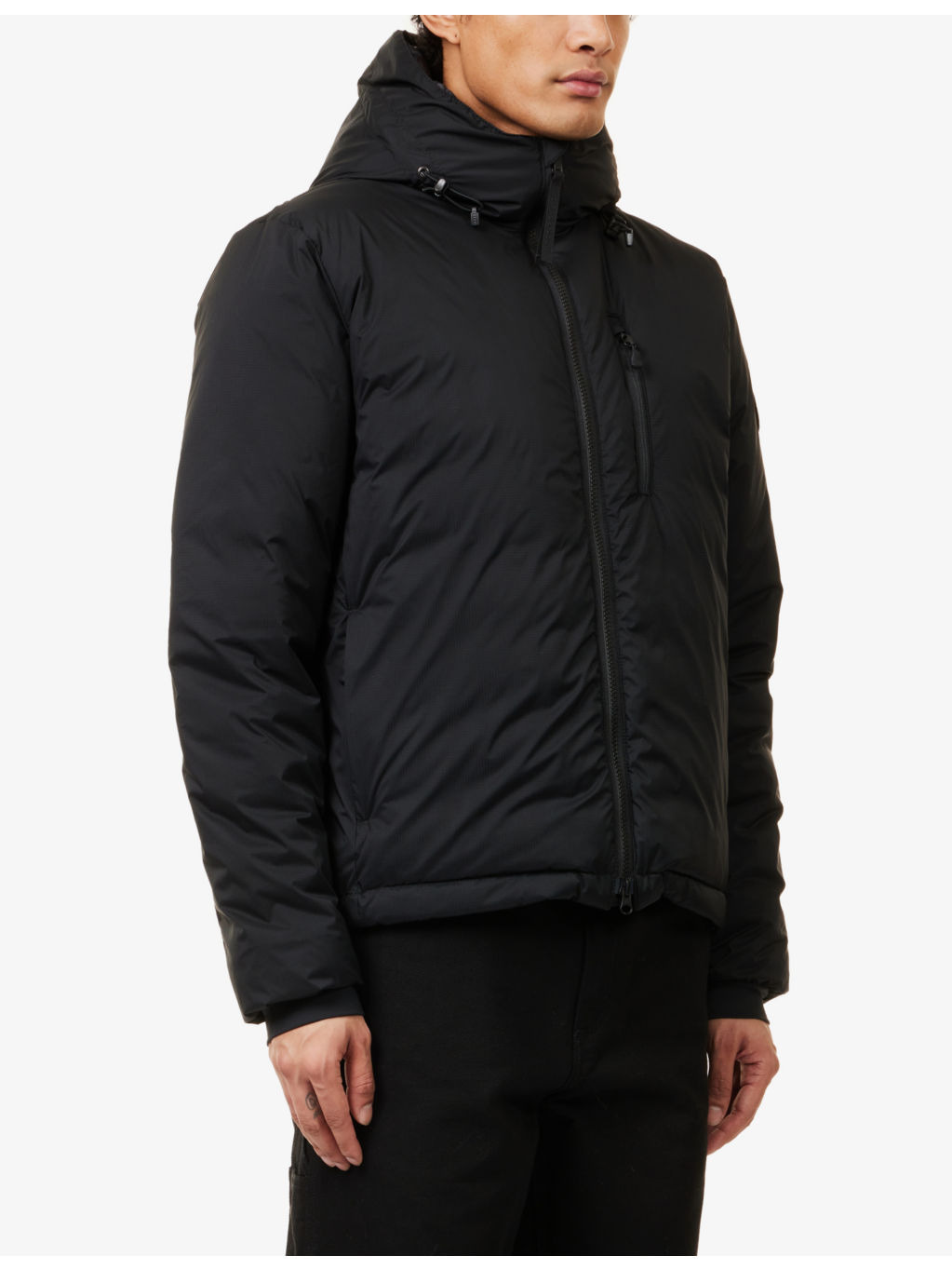 Lodge Brand-Patch Regular-Fit Shell Jacket - 3