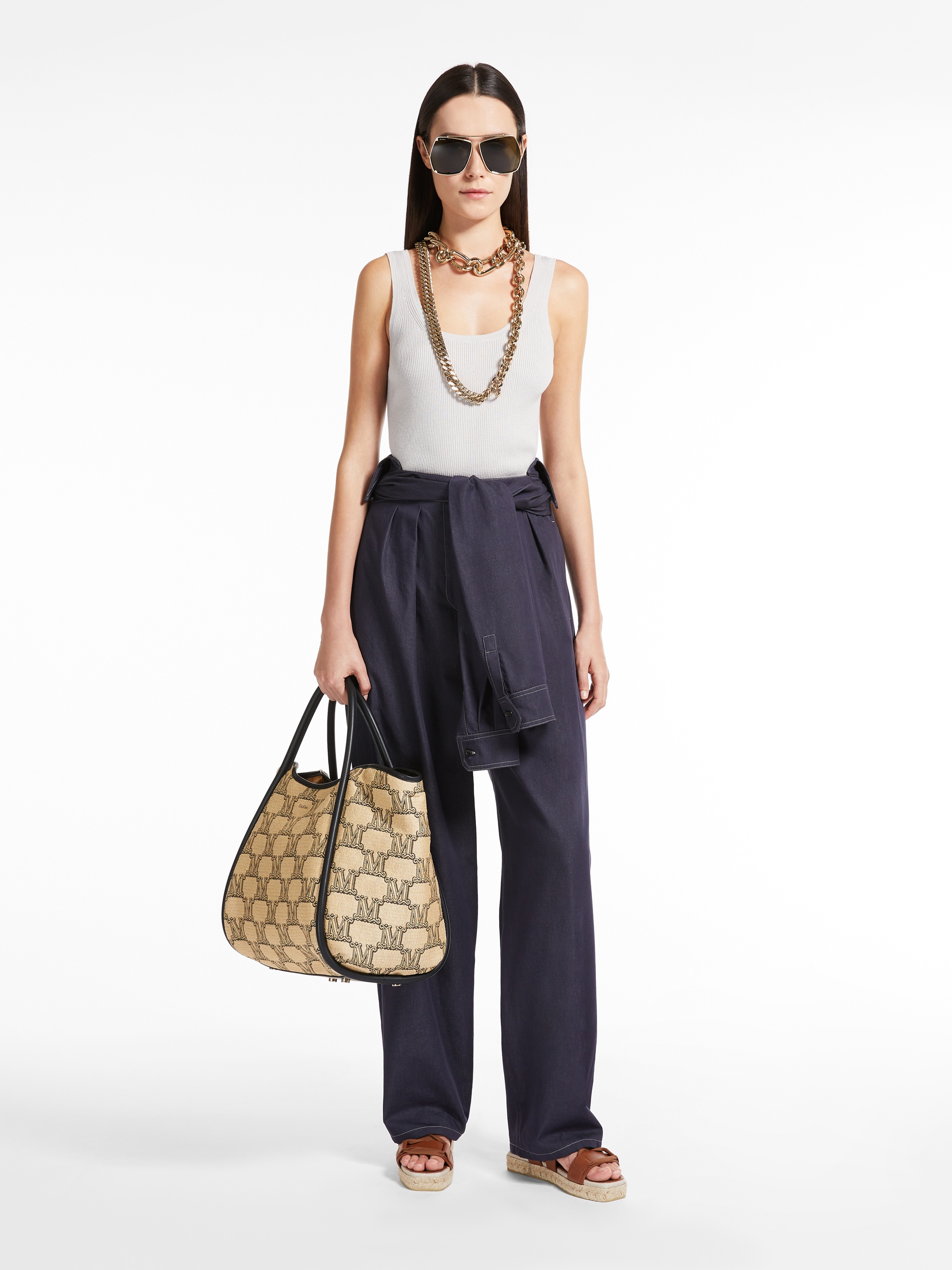 ELIDE2 Nappa leather sandals - 6