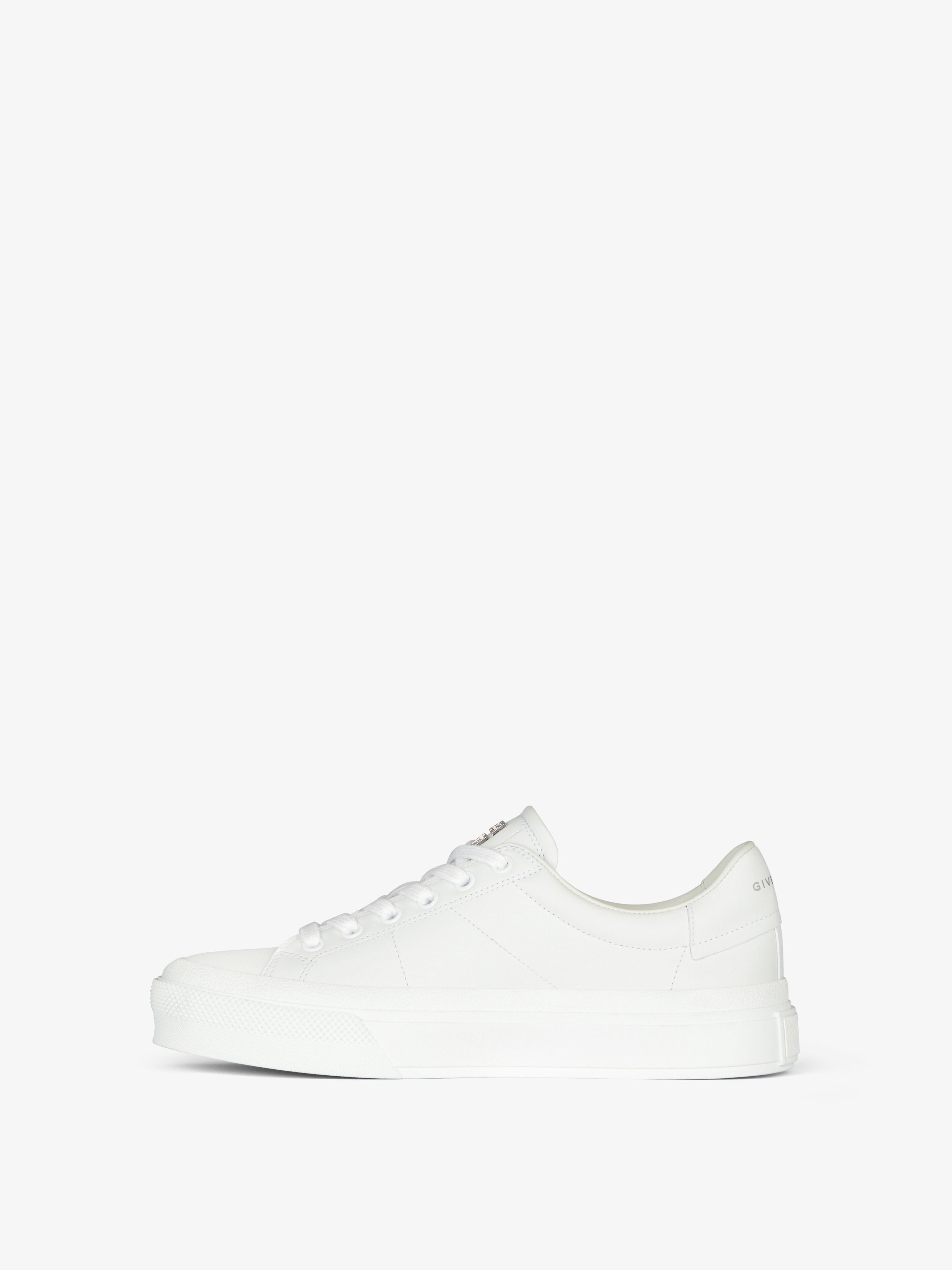 CITY SPORT SNEAKERS IN LEATHER - 3