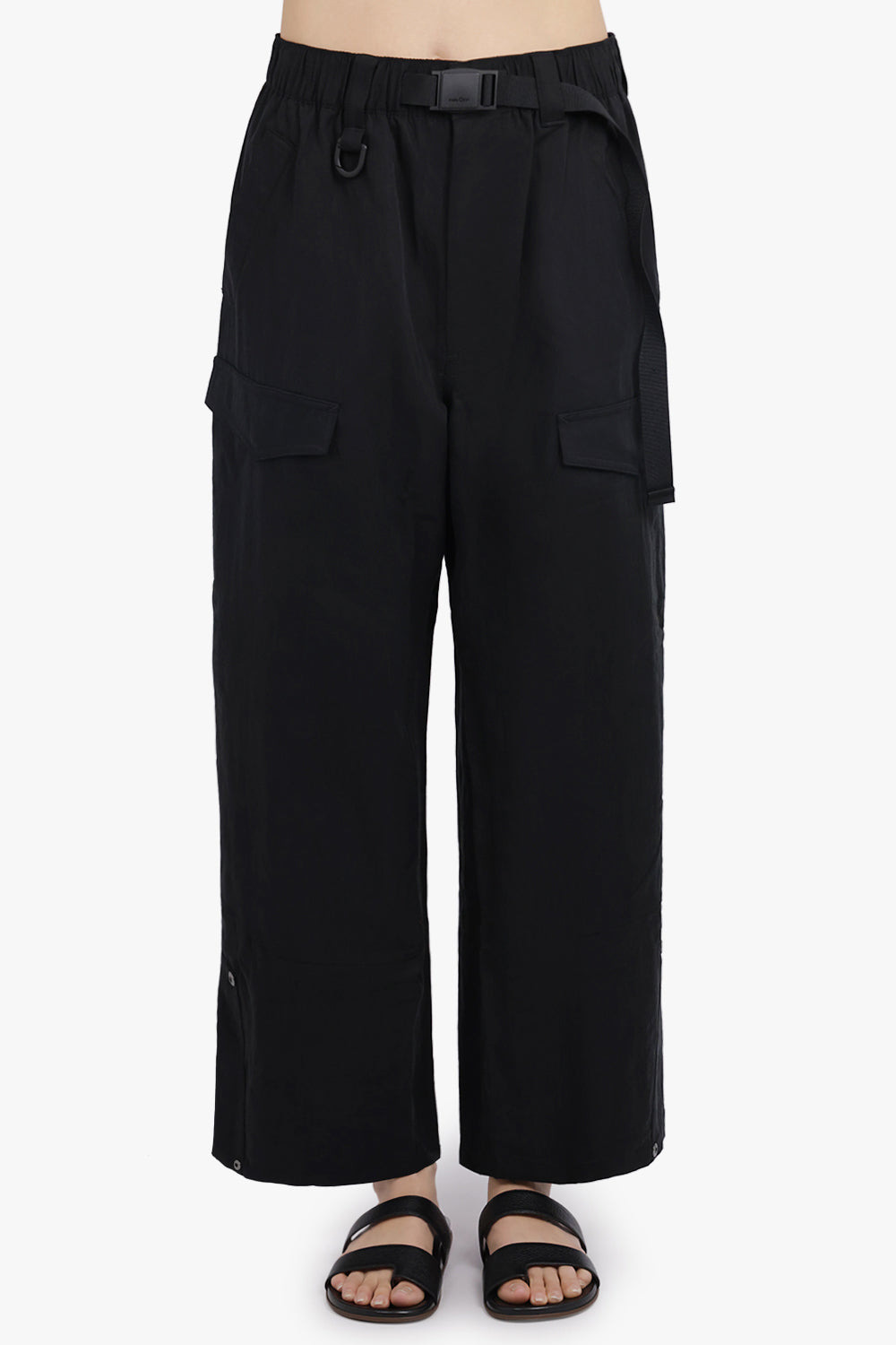 LOOSE FIT CARGO STYLE PANT | BLACK - 3