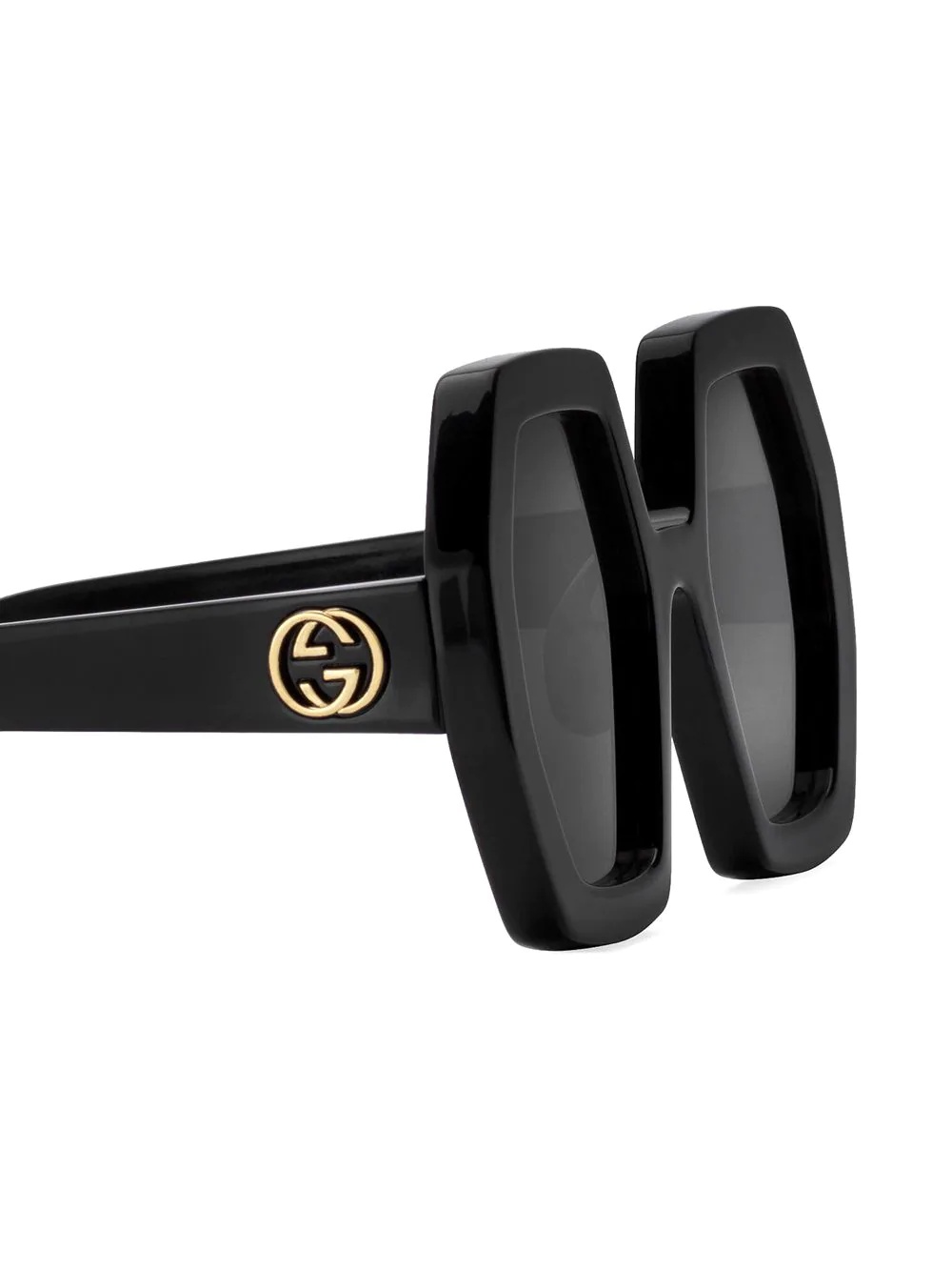 square frame sunglasses - 3