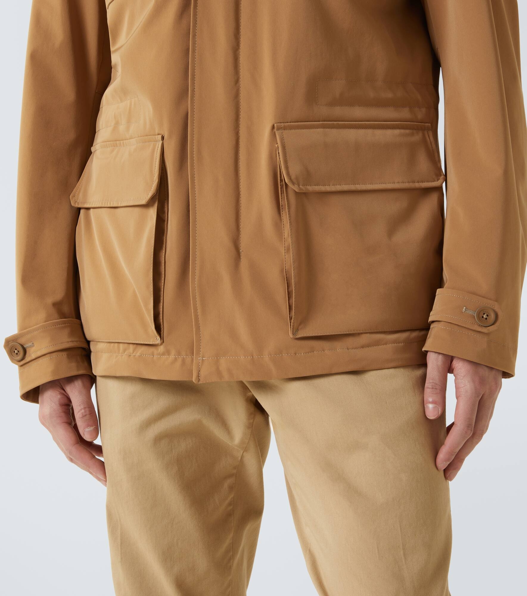 Technical field jacket - 6