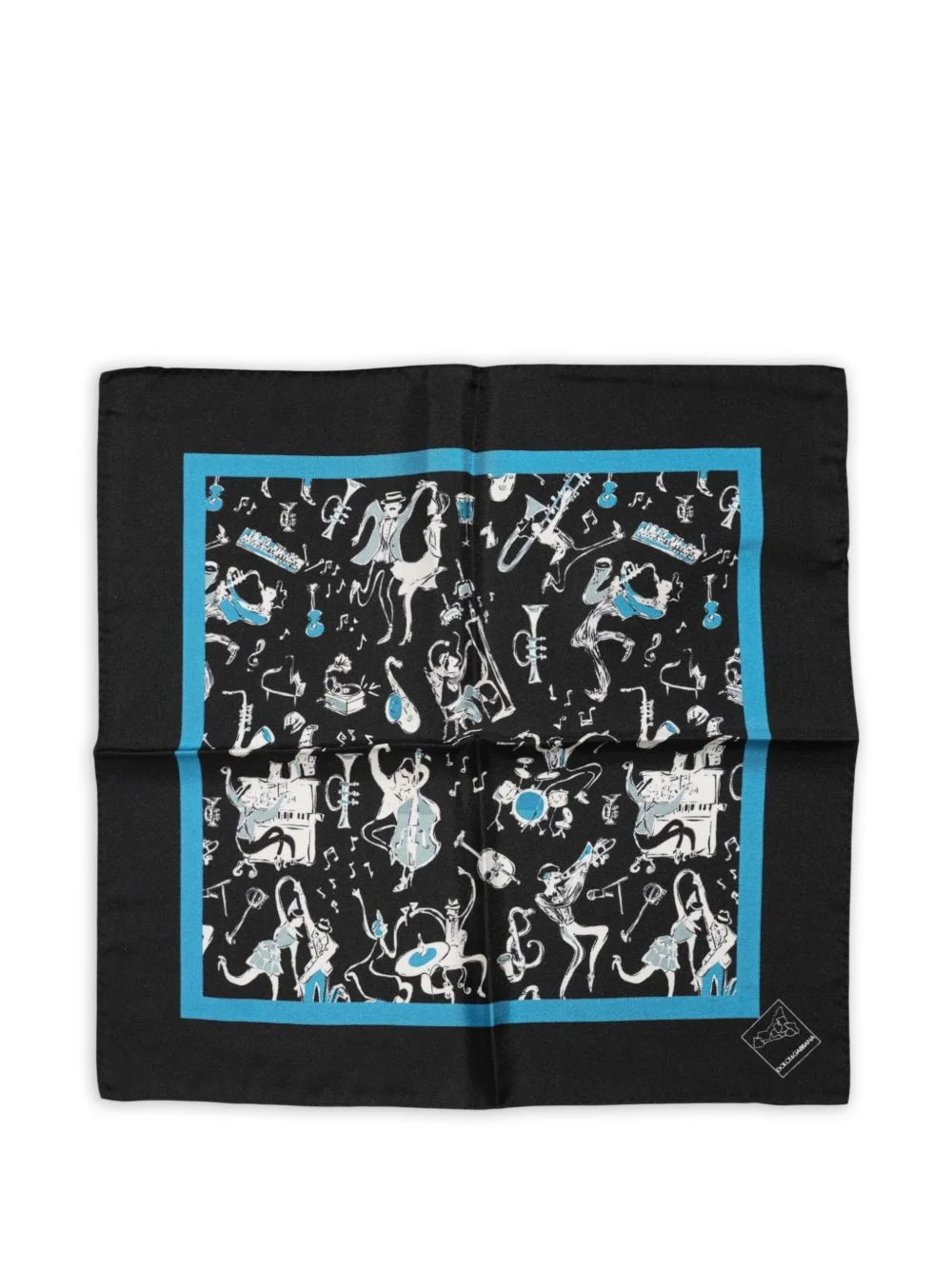 silk handkerchief - 1