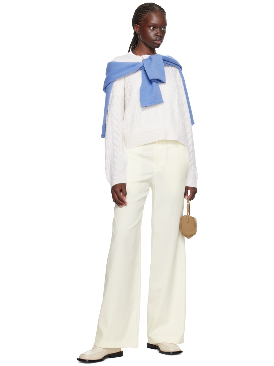 【関税込み】The Attico オフホワイト Micol ローファー Micol'' off-white loafer for Women | THE ATTICO®