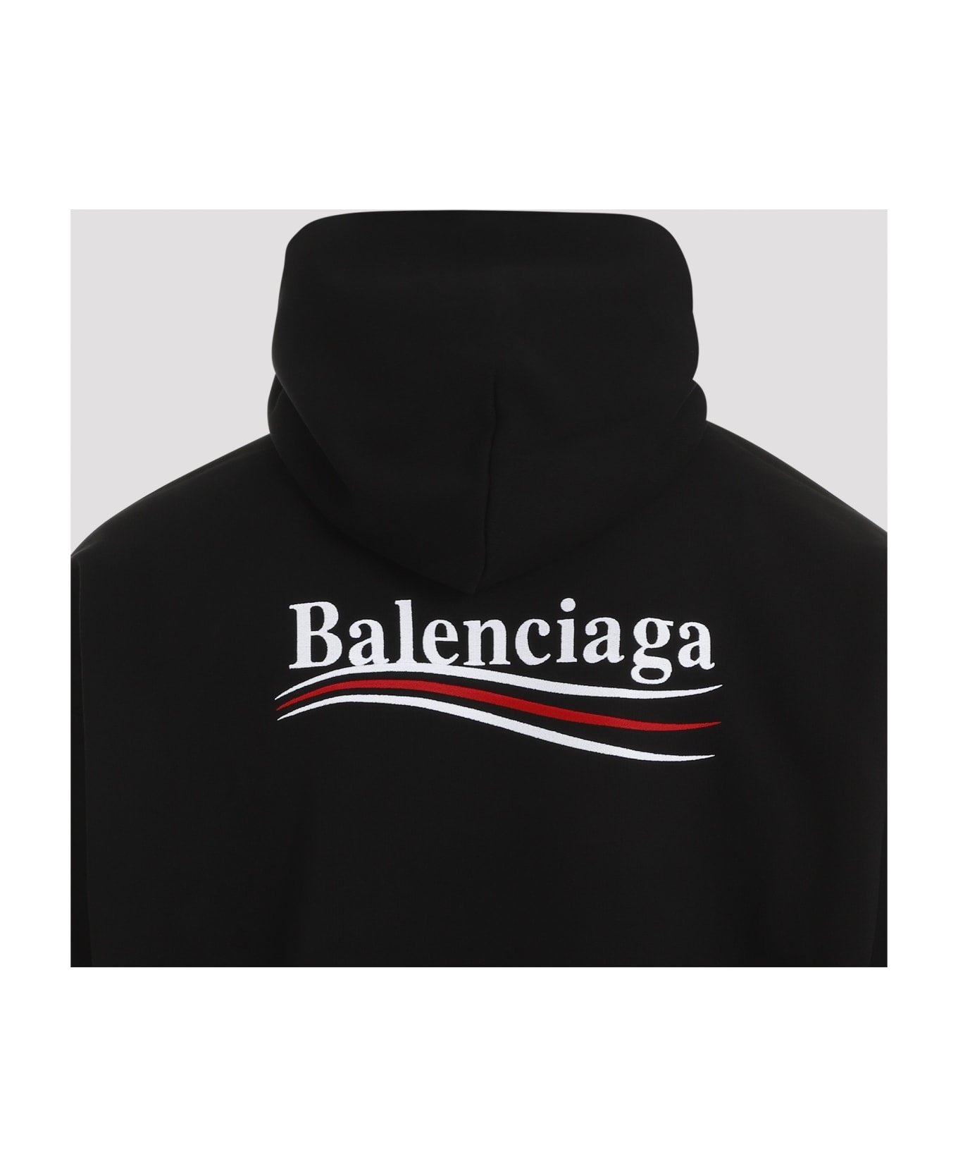 Black Cotton Sweatshirt - 5