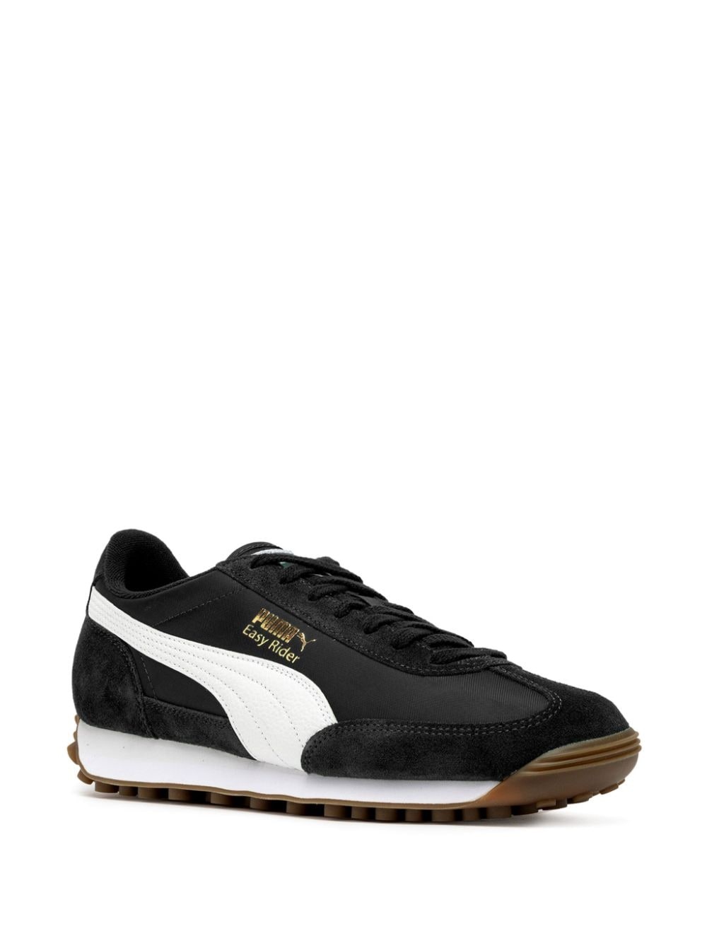 logo-print low-top sneakers - 2