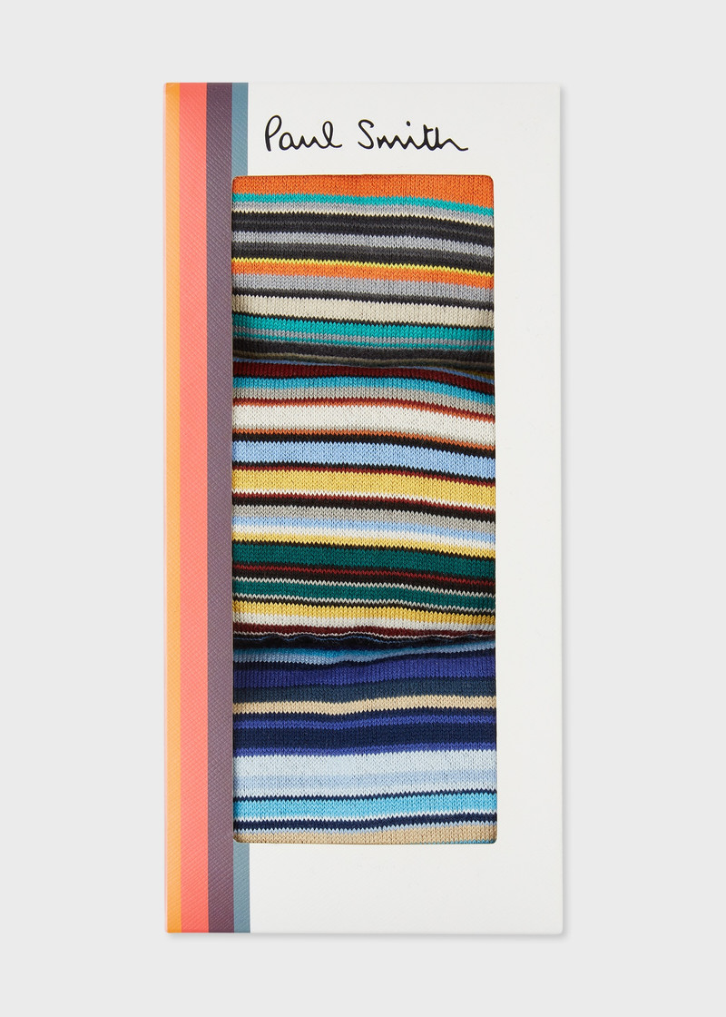 Paul Smith Signature Stripe' Socks Three Pack outlook