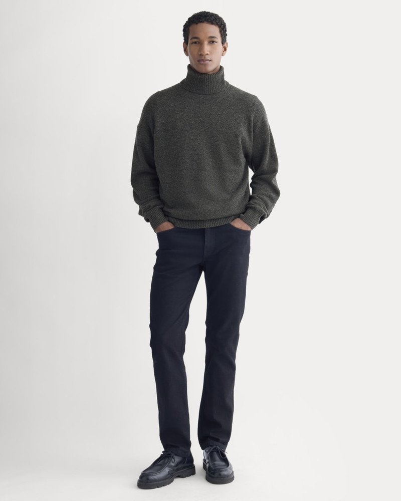 LUXE MERINO RELAXED TURTLENECK 3