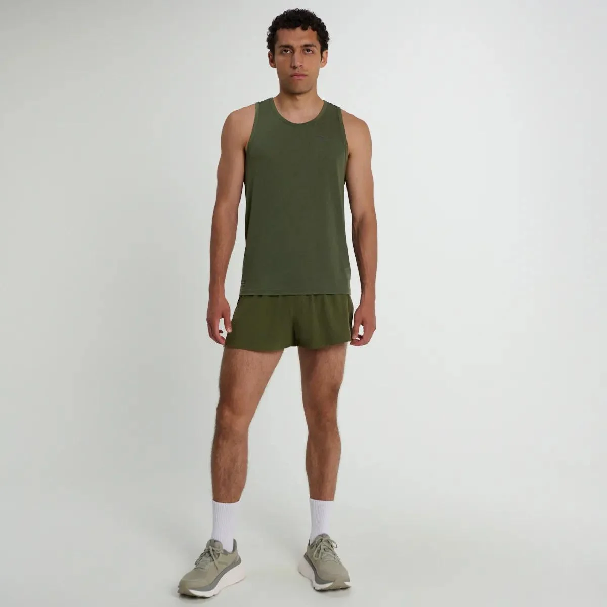 Men's Stopwatch Singlet - 1