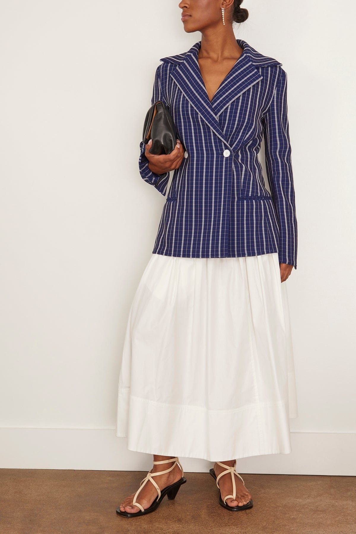 Marine Jacket in Cobalt Multi - 2