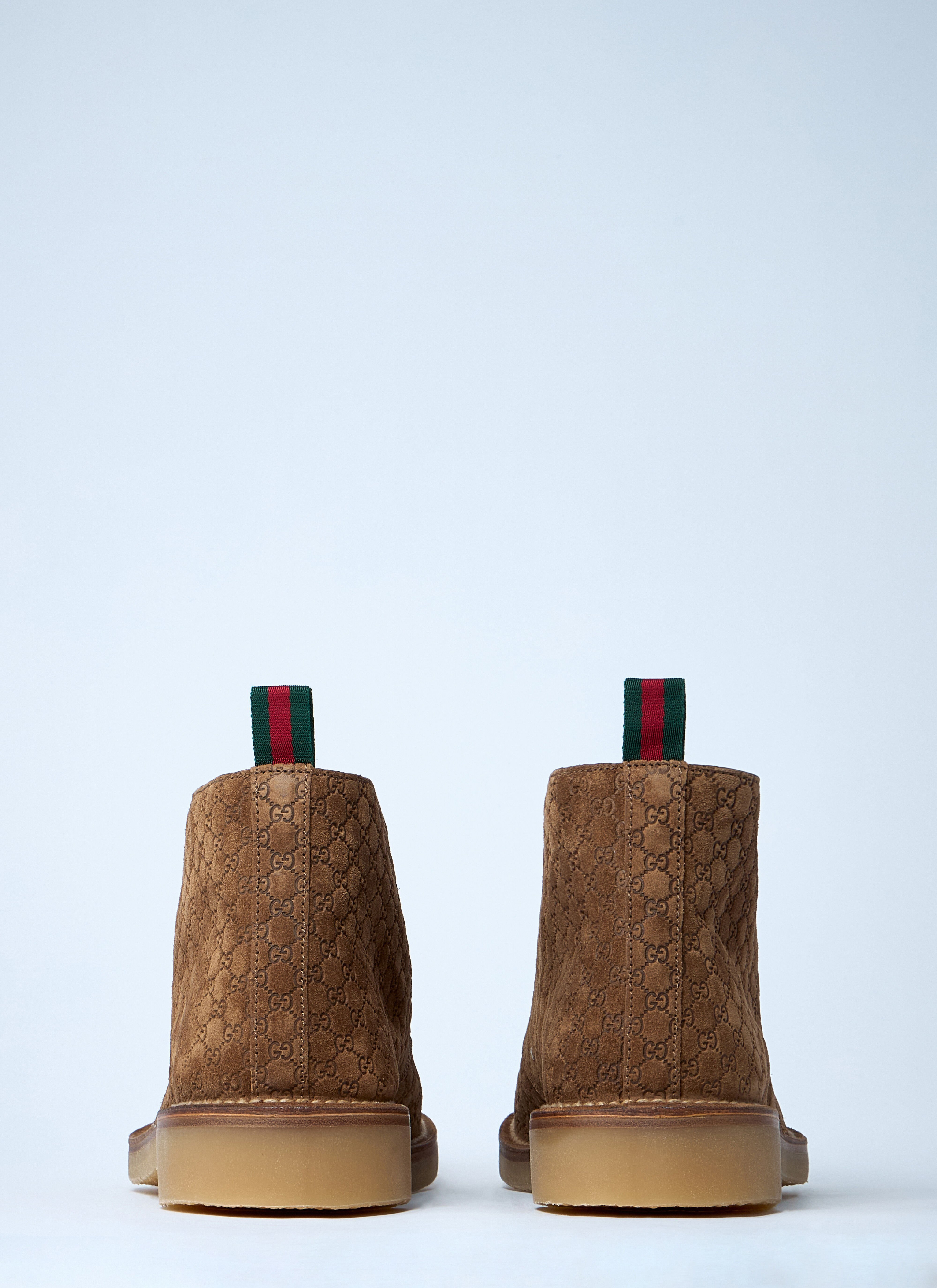 GG Suede Boots - 5