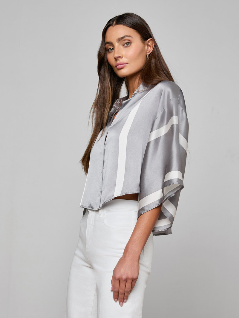 Dru Silk Blouse 3
