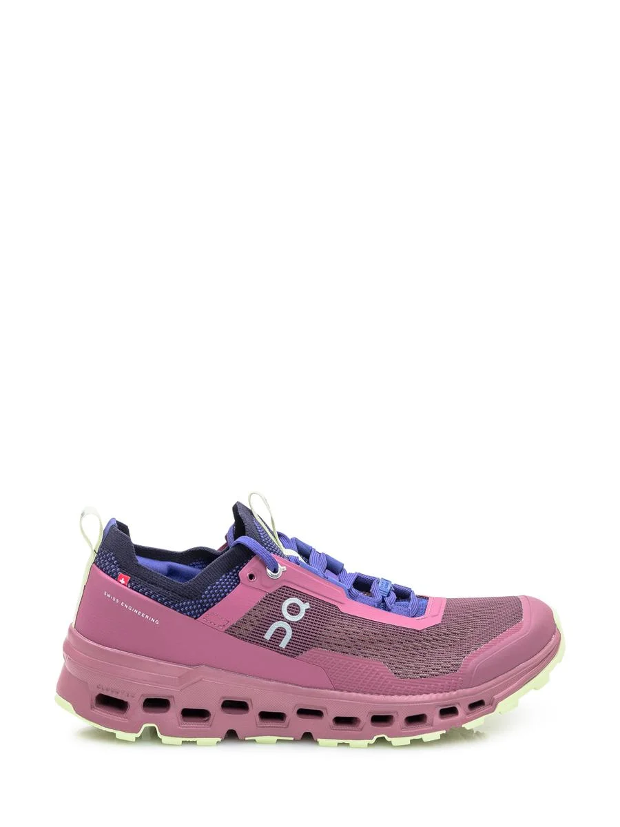 On Running On Cloud Ultra 2 Sneakers Running Pink Purple - 1