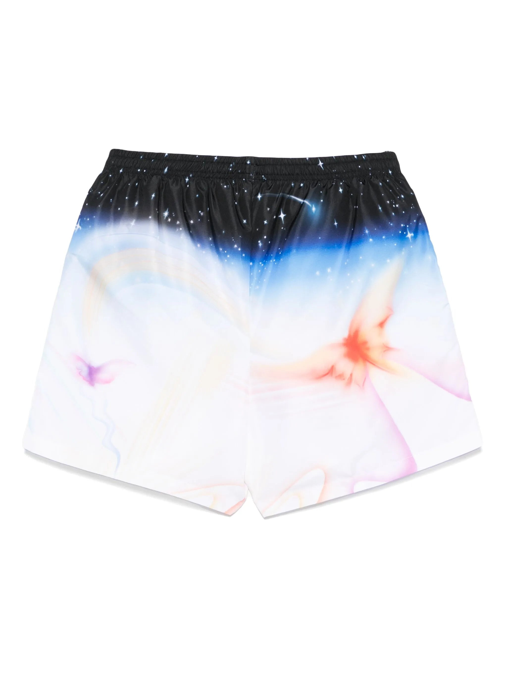graphic-print swim shorts - 2