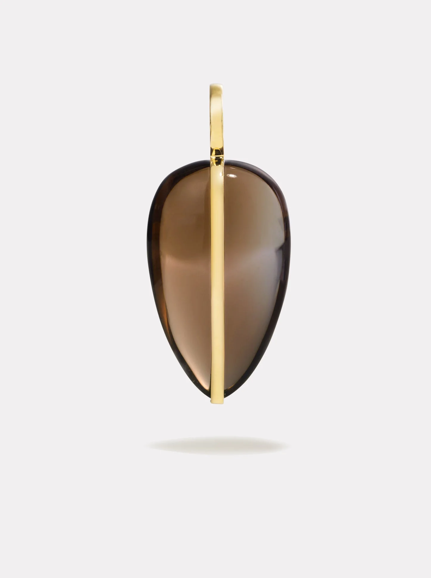 Large Pebble Pendant | Smokey Quartz - 1