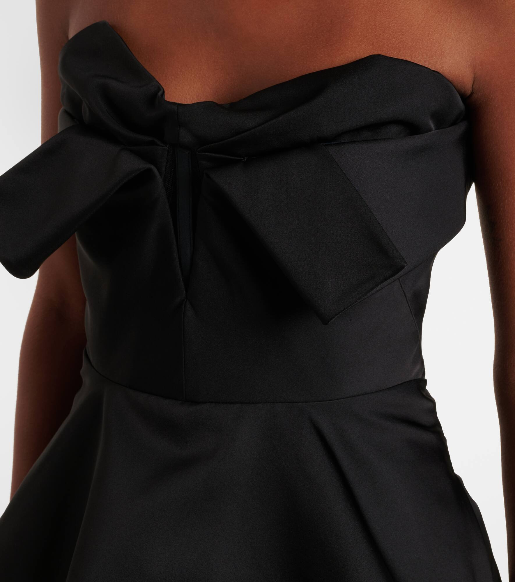 Bow-detail corset top - 5