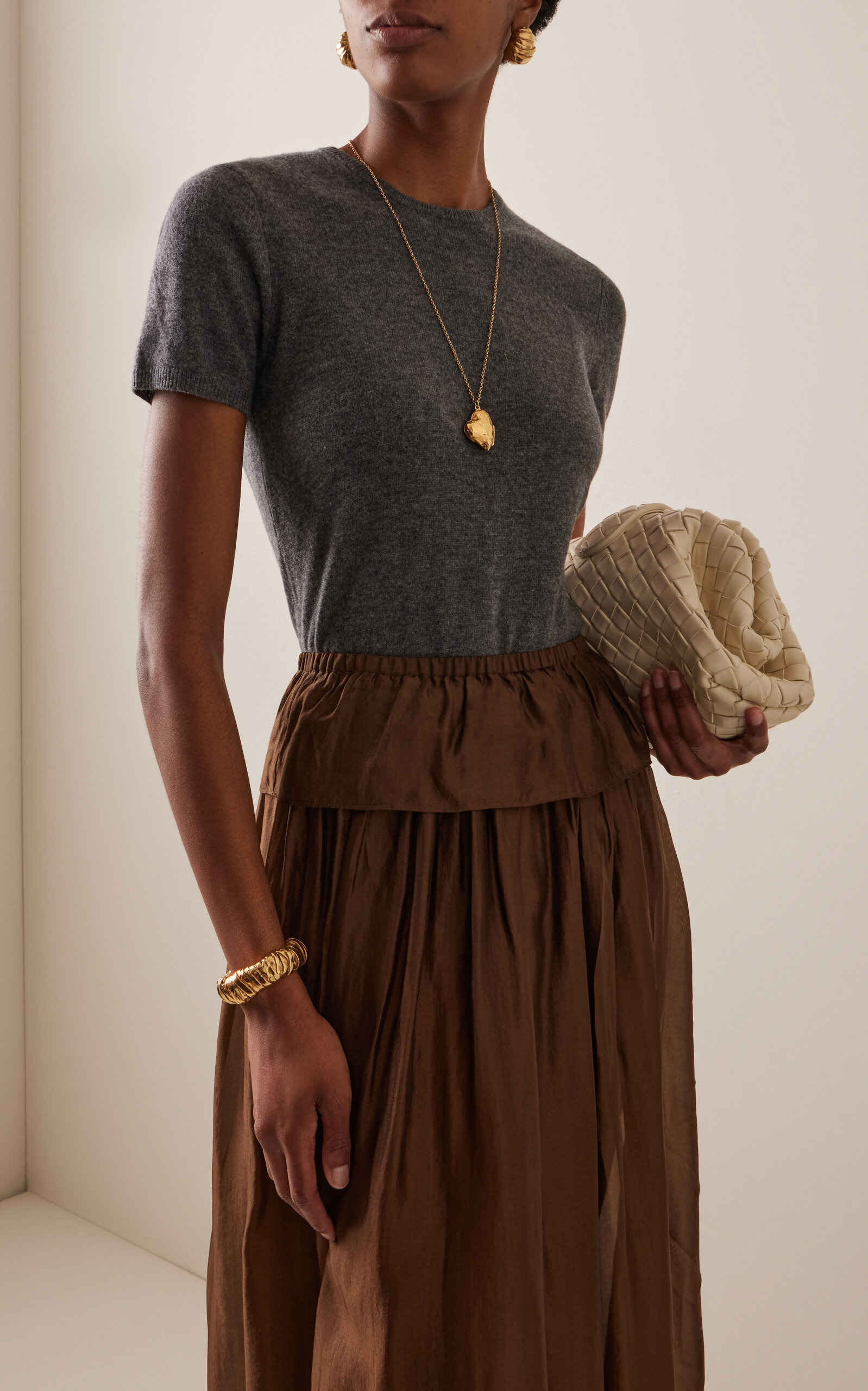 Knitted Top grey - 3