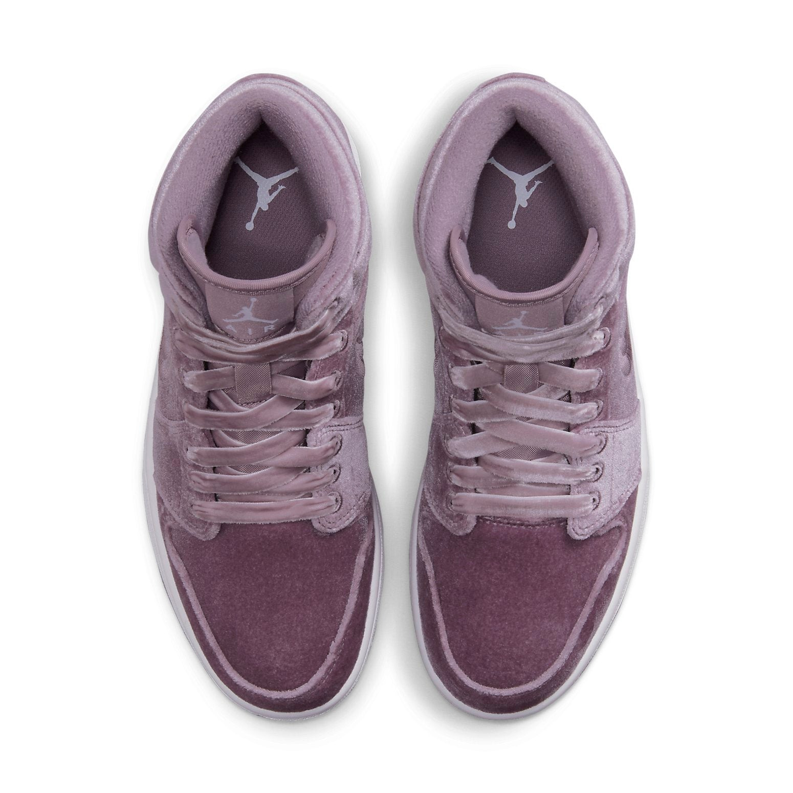 (WMNS) Air Jordan 1 Mid 'Purple Velvet' DQ8397-500 - 4