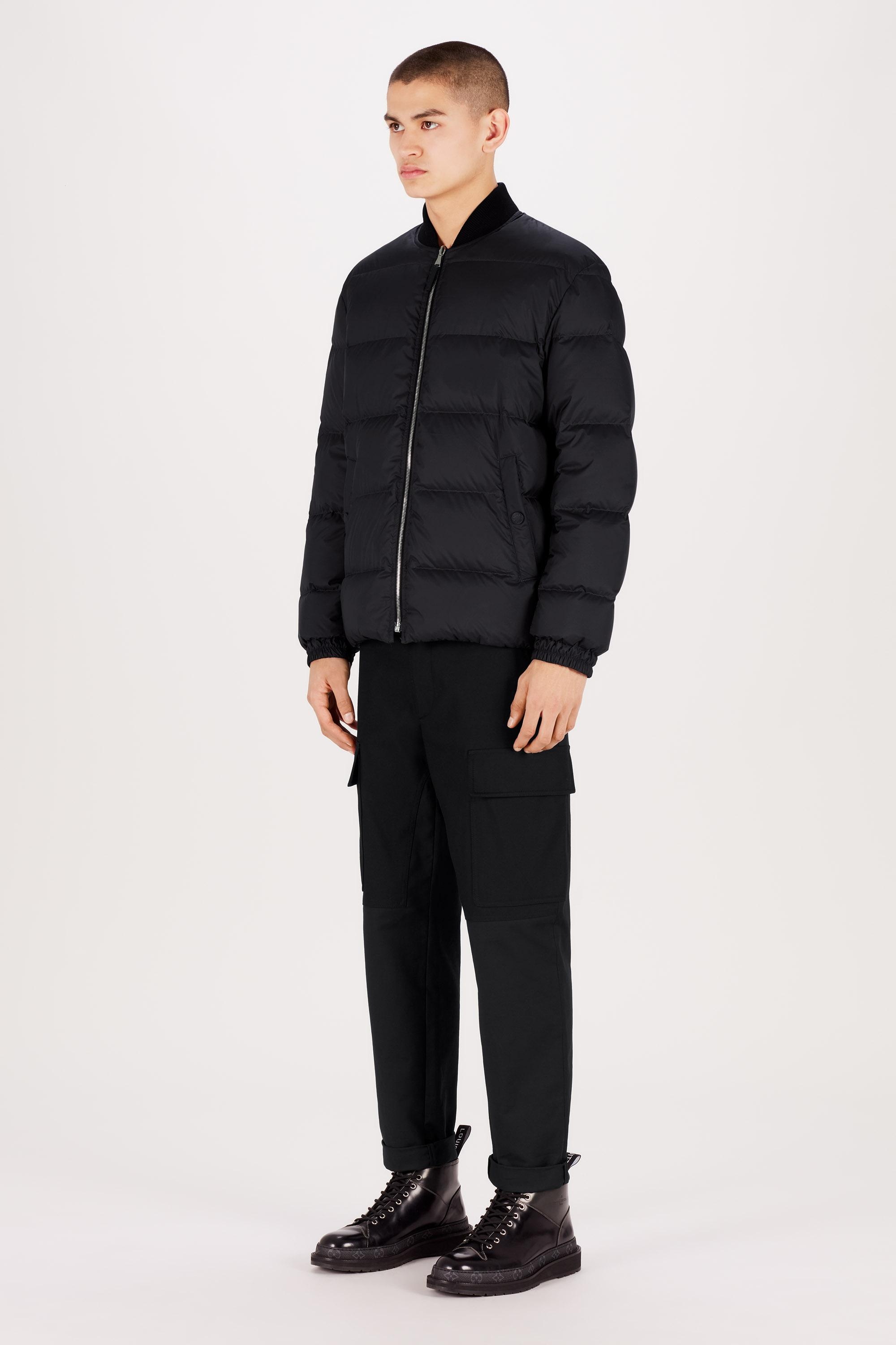 REVERSIBLE LIGHTWEIGHT DOWN BLOUSON - 5