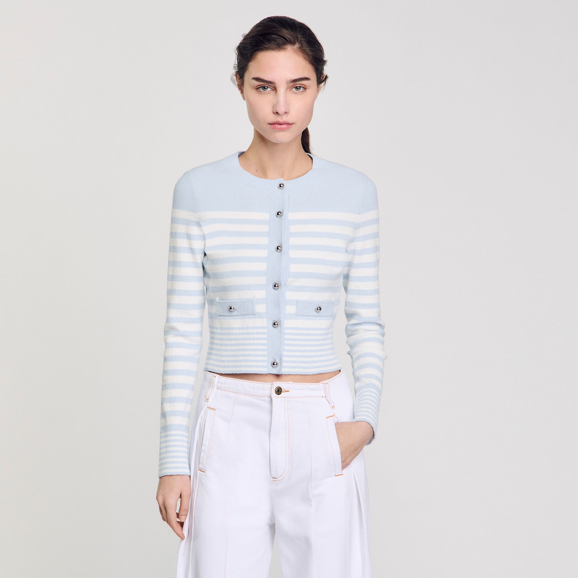 STRIPED CARDIGAN - 4