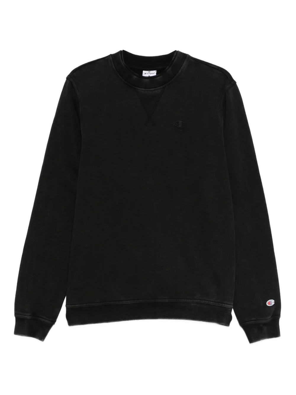 logo-detailing crew-neck sweatshirt - 1