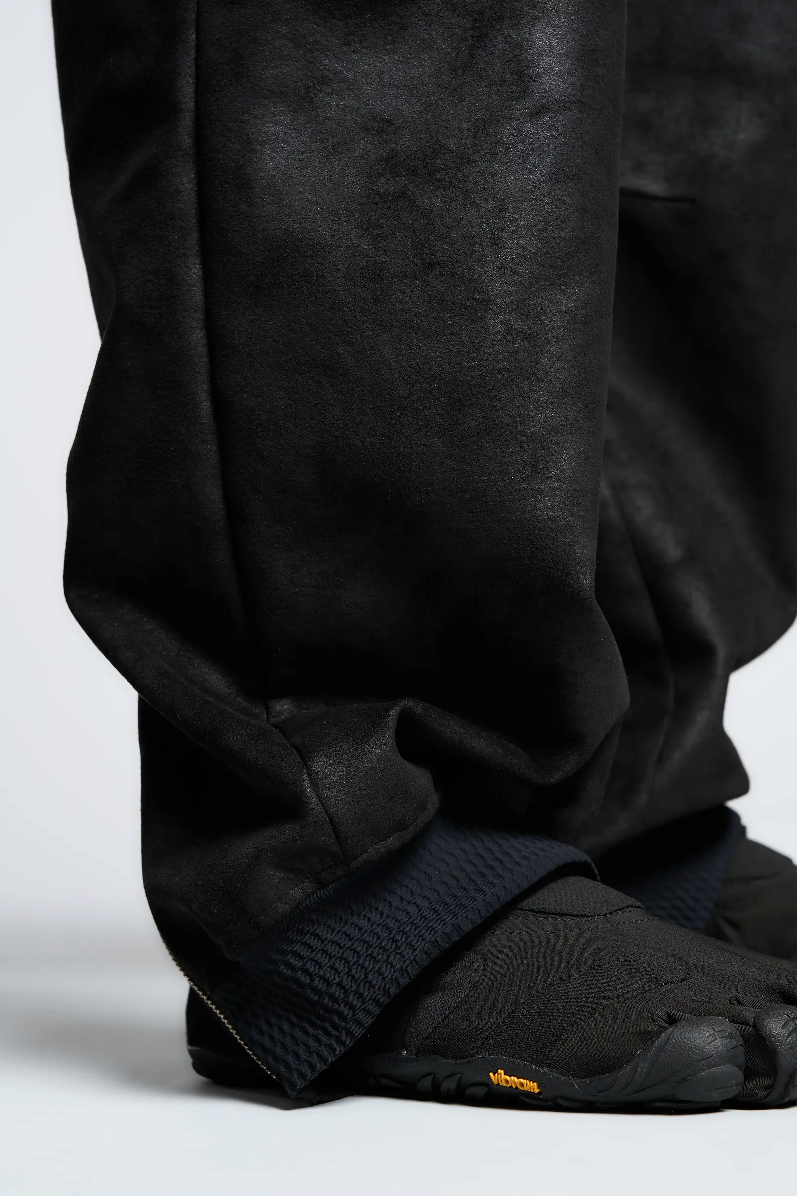 ACRONYM P38-TO Scrim Laced Ultra-Microfiber Cargo Pant Black