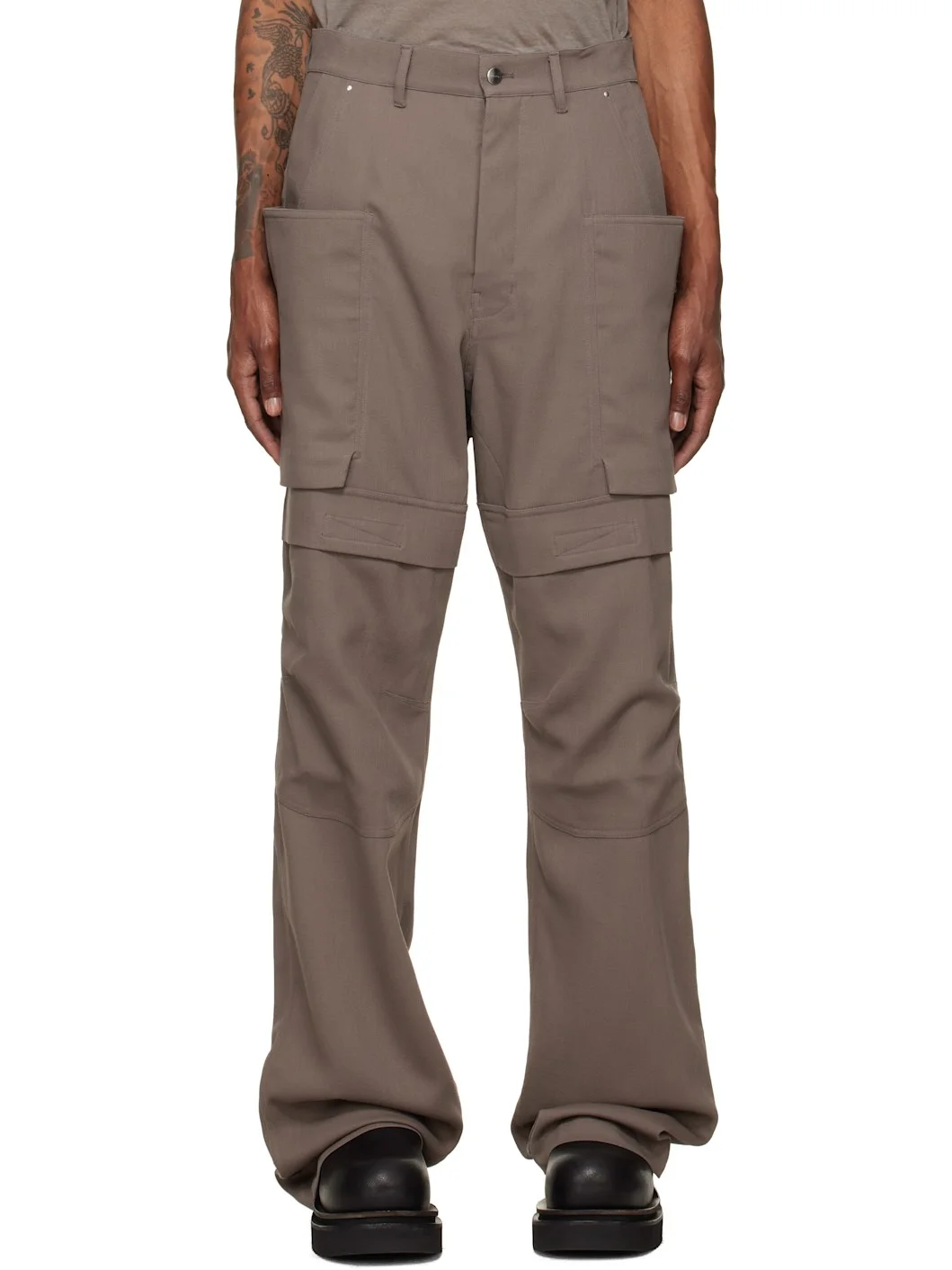Gray Tower Stefan Cargo Pants - 1