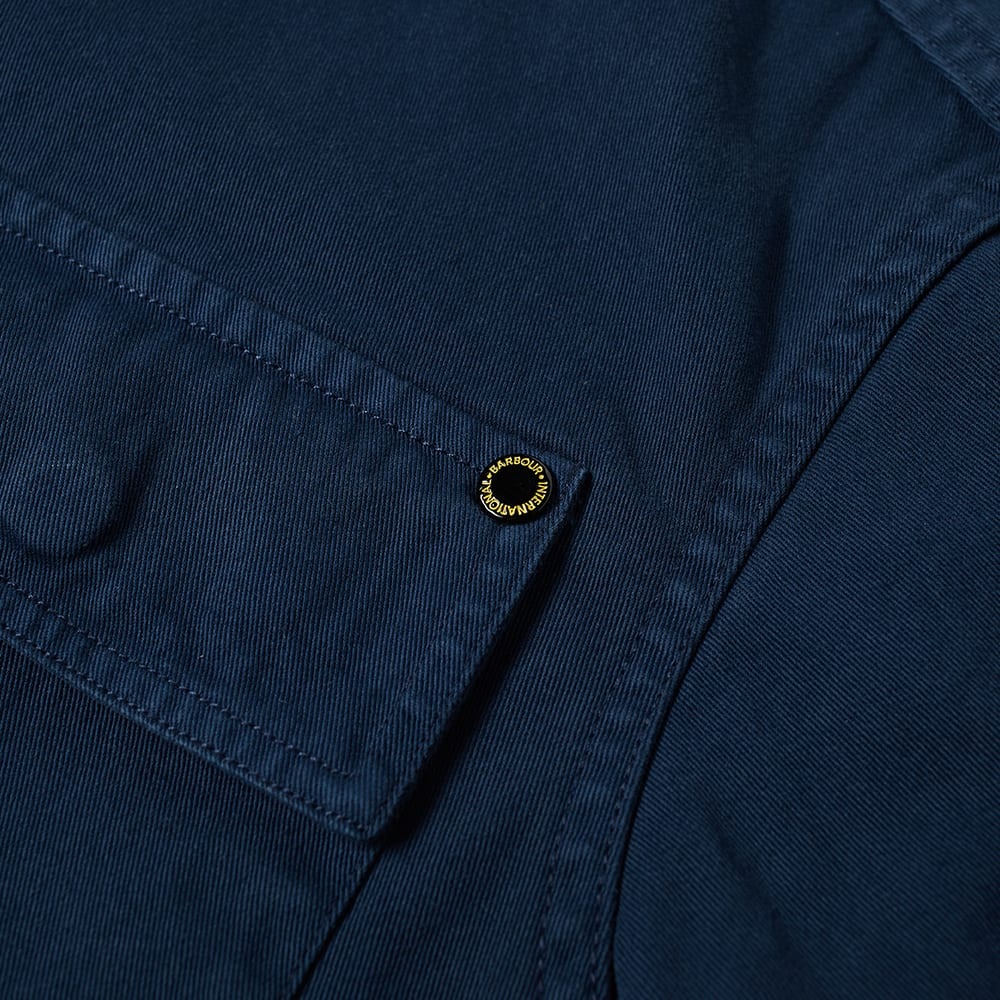 Barbour International Garment Dyed Overshirt - 2