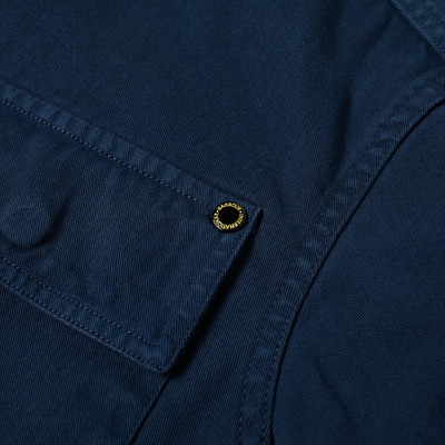 Barbour Barbour International Garment Dyed Overshirt outlook