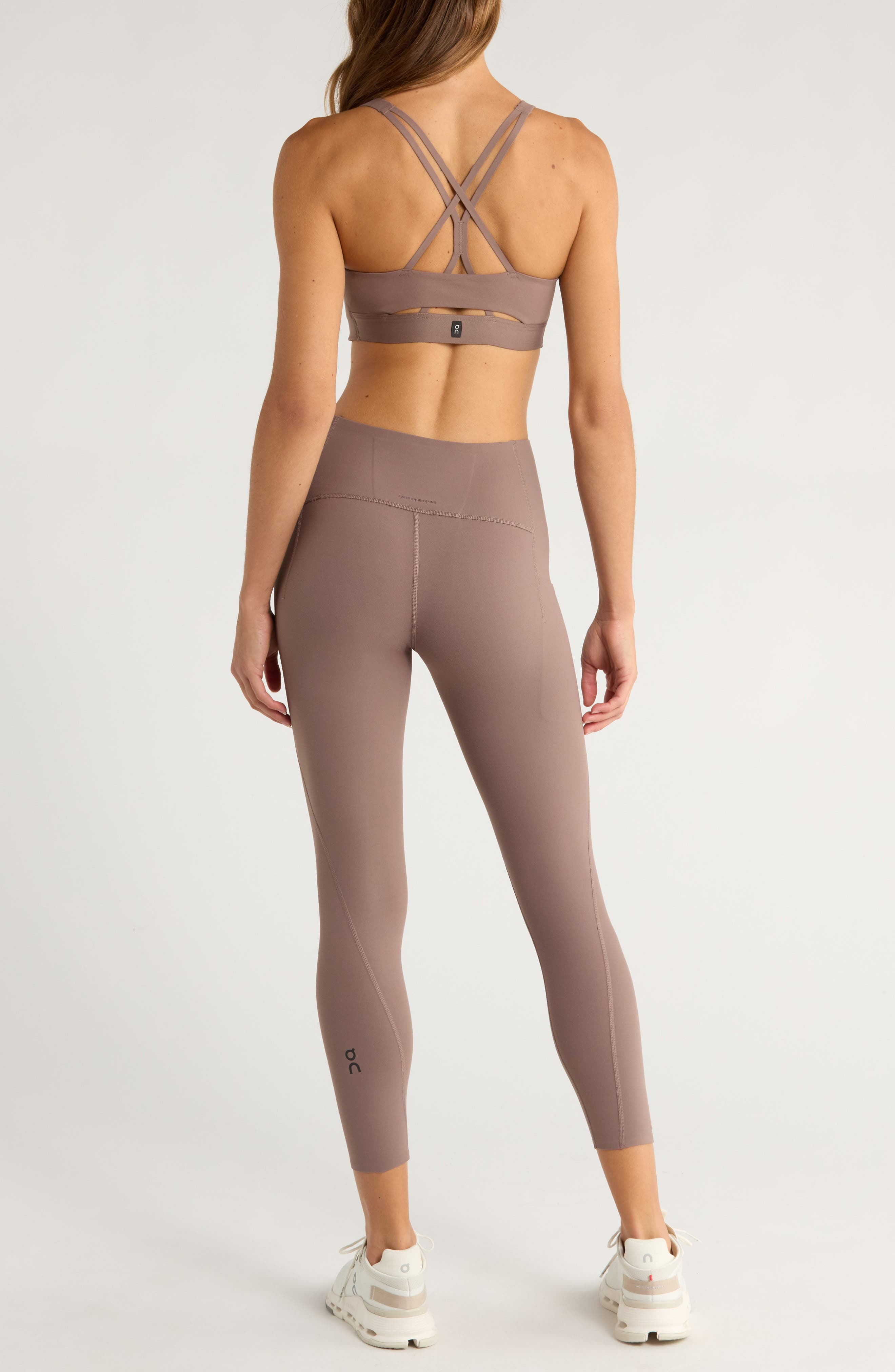 On Studio Sports Bra in Ash at Nordstrom - 8