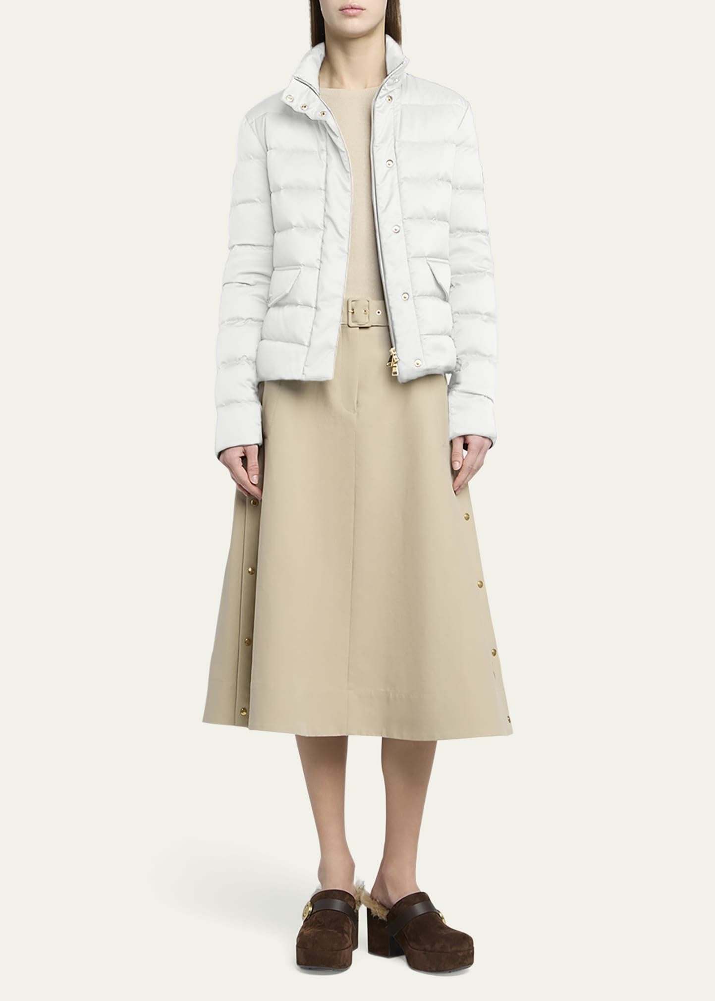 Bessettes Short Down Puffer Jacket - 2
