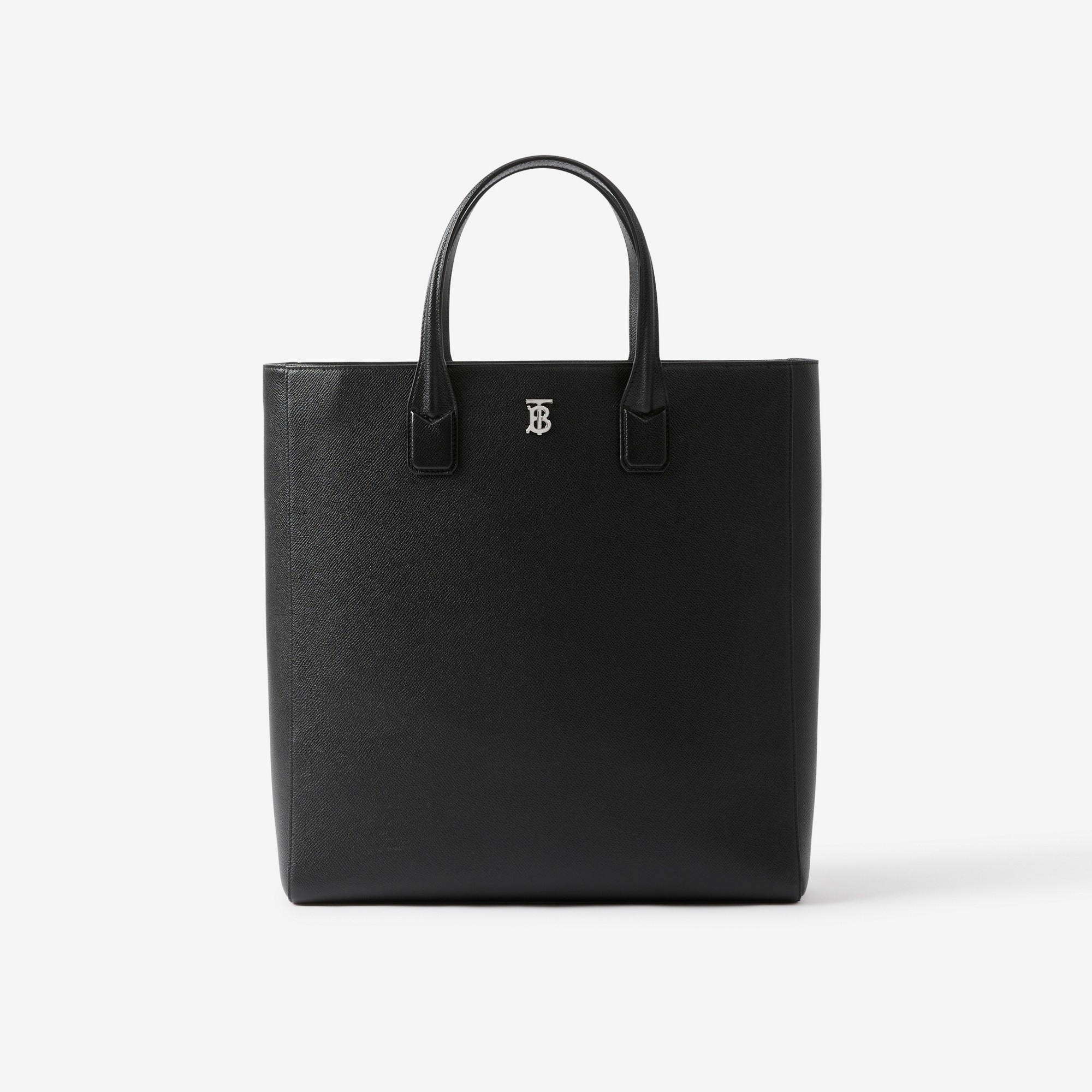 Leather Slim TB Tote - 1