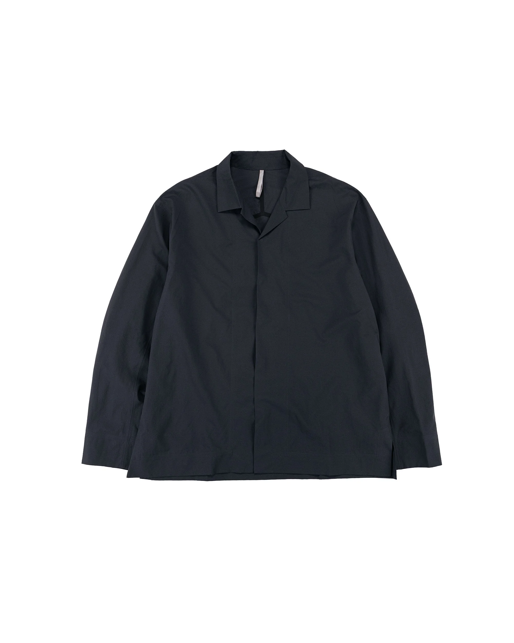 Cusec LS Shirt Black - 1