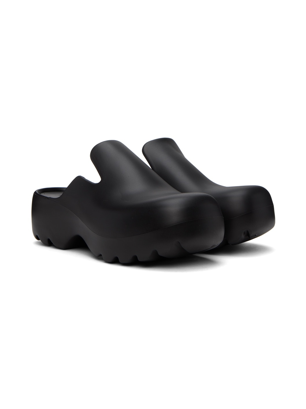 Black Flash Clogs - 4