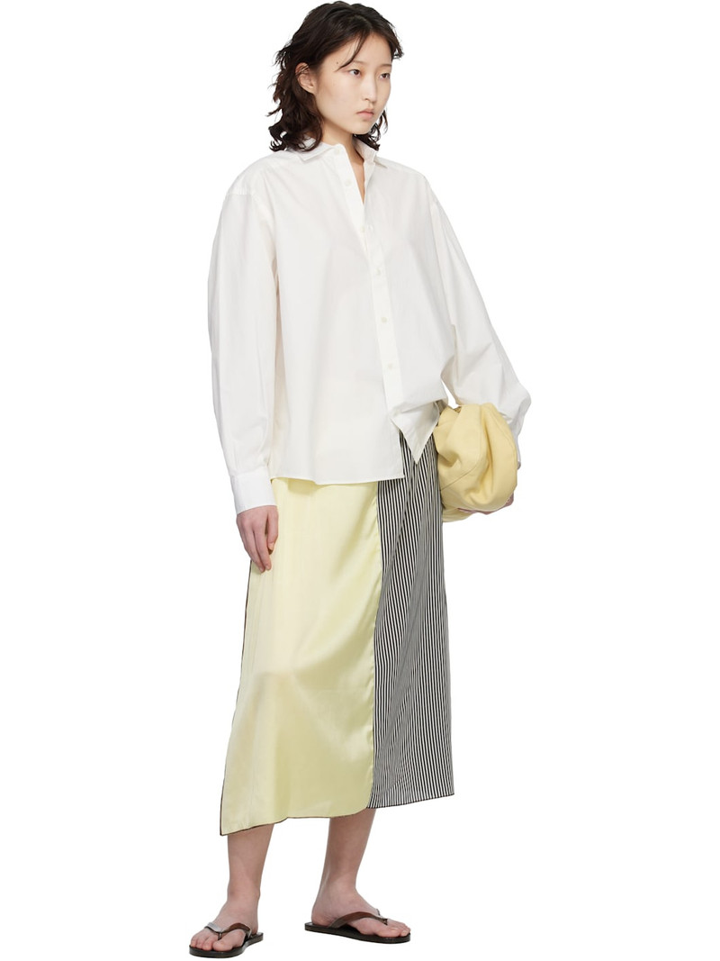 BASERANGE Off-White Claude Shirt outlook