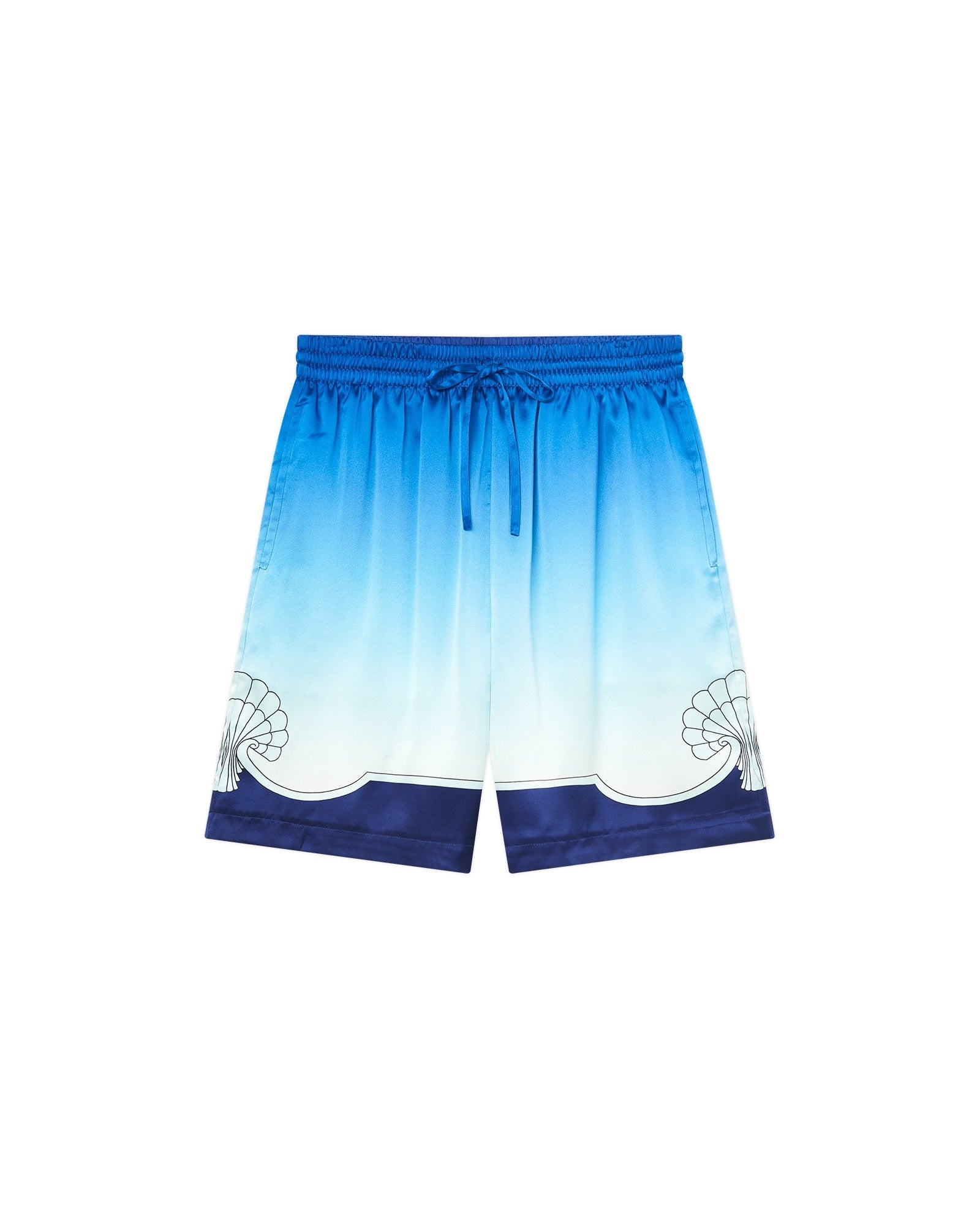 Place Vendome Silk Shorts - 1