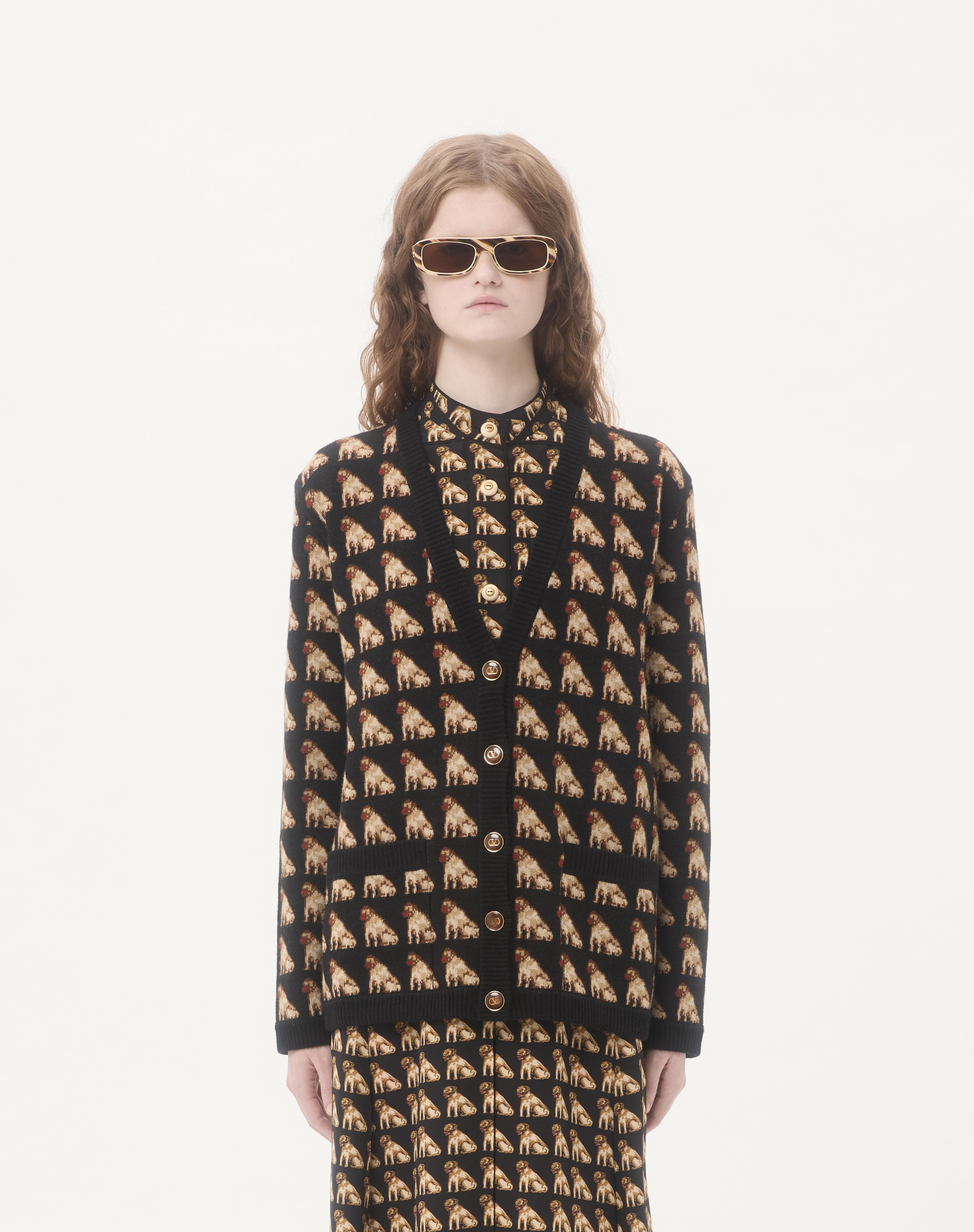 WOOL CARDIGAN - 4
