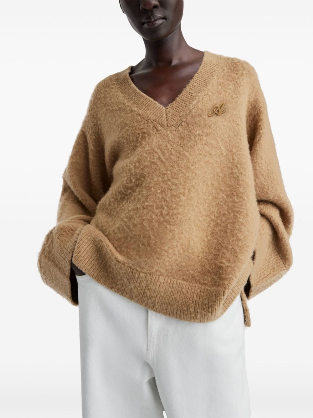 Rain V-neck jumper - 2
