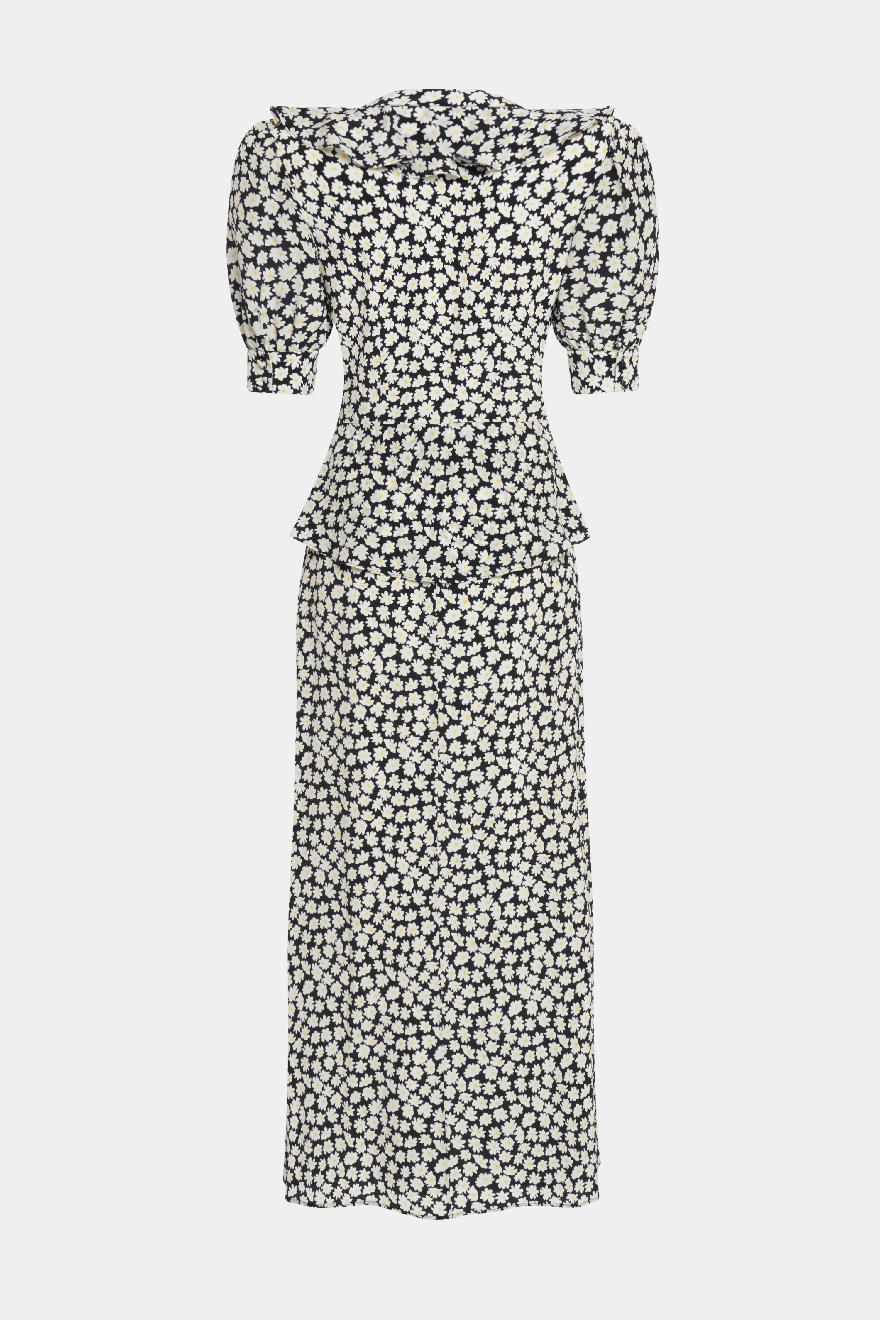 SMALL FLOWERS PRINT DRESS - 2