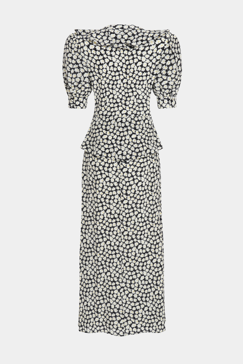 SMALL FLOWERS PRINT DRESS 2