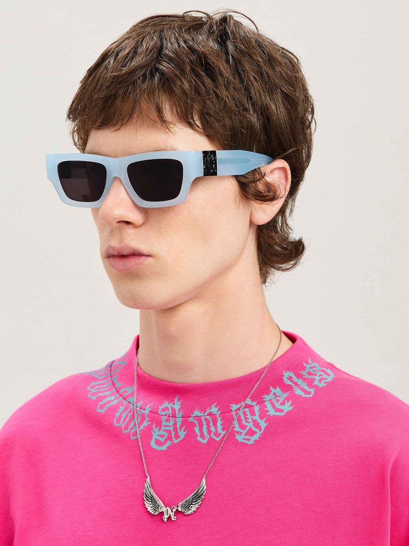 MAGNOLIA SUNGLASSES LIGHT BLUE - DARK GR 5