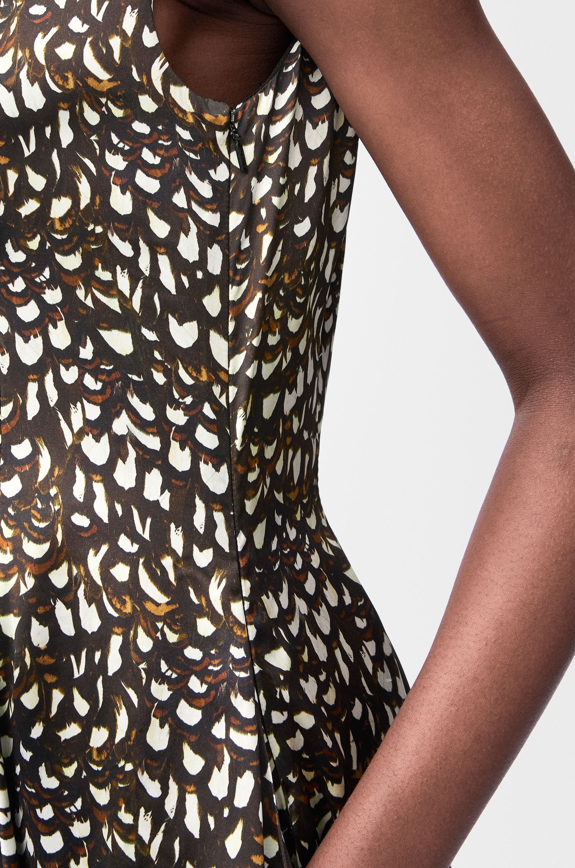 Dress in viscose - 4