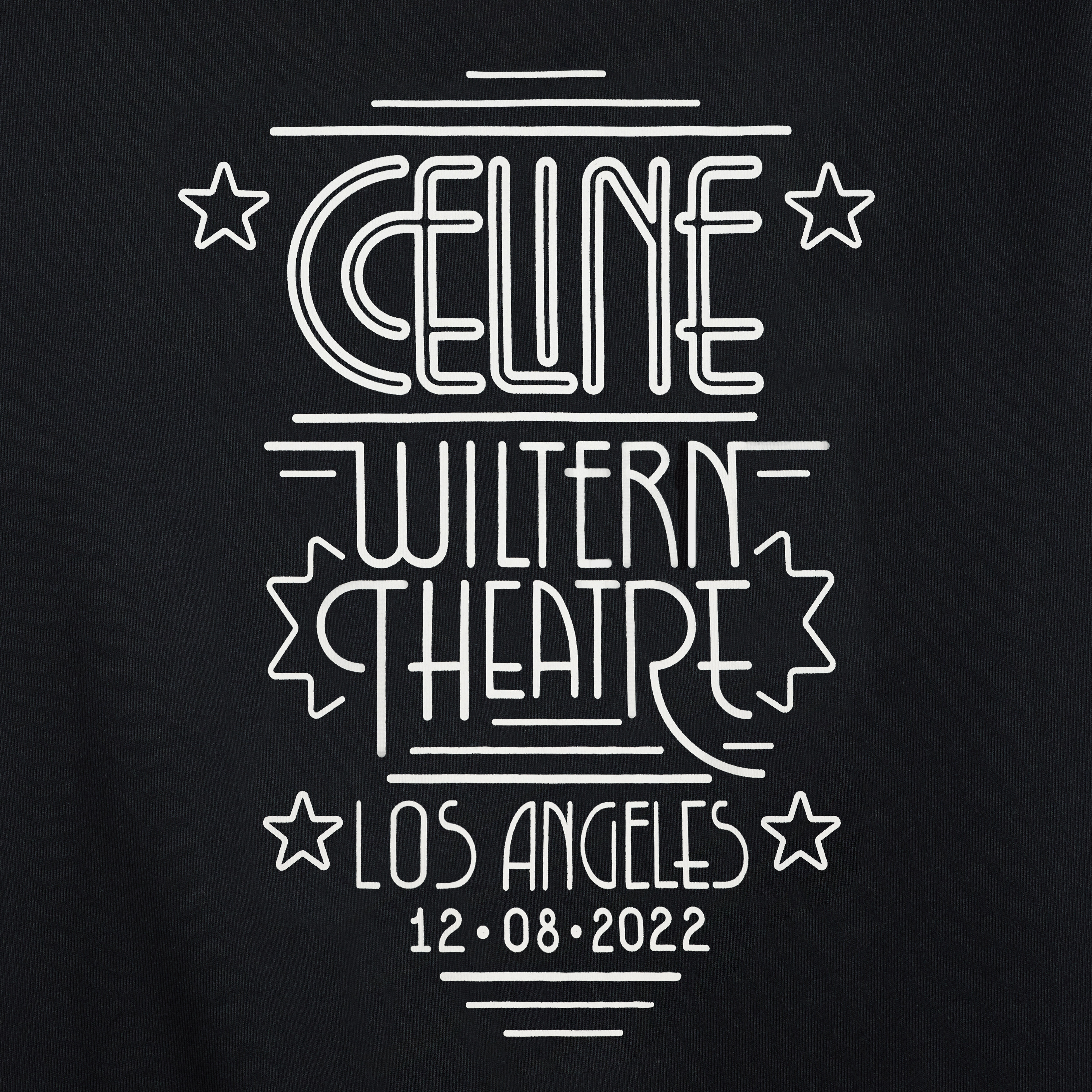 Celine wiltern hoodie in cotton fleece - 4