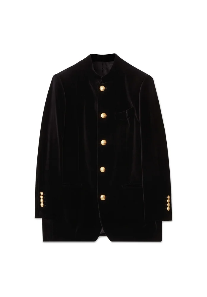 BLAZER 67 BLACK VELVET - 1