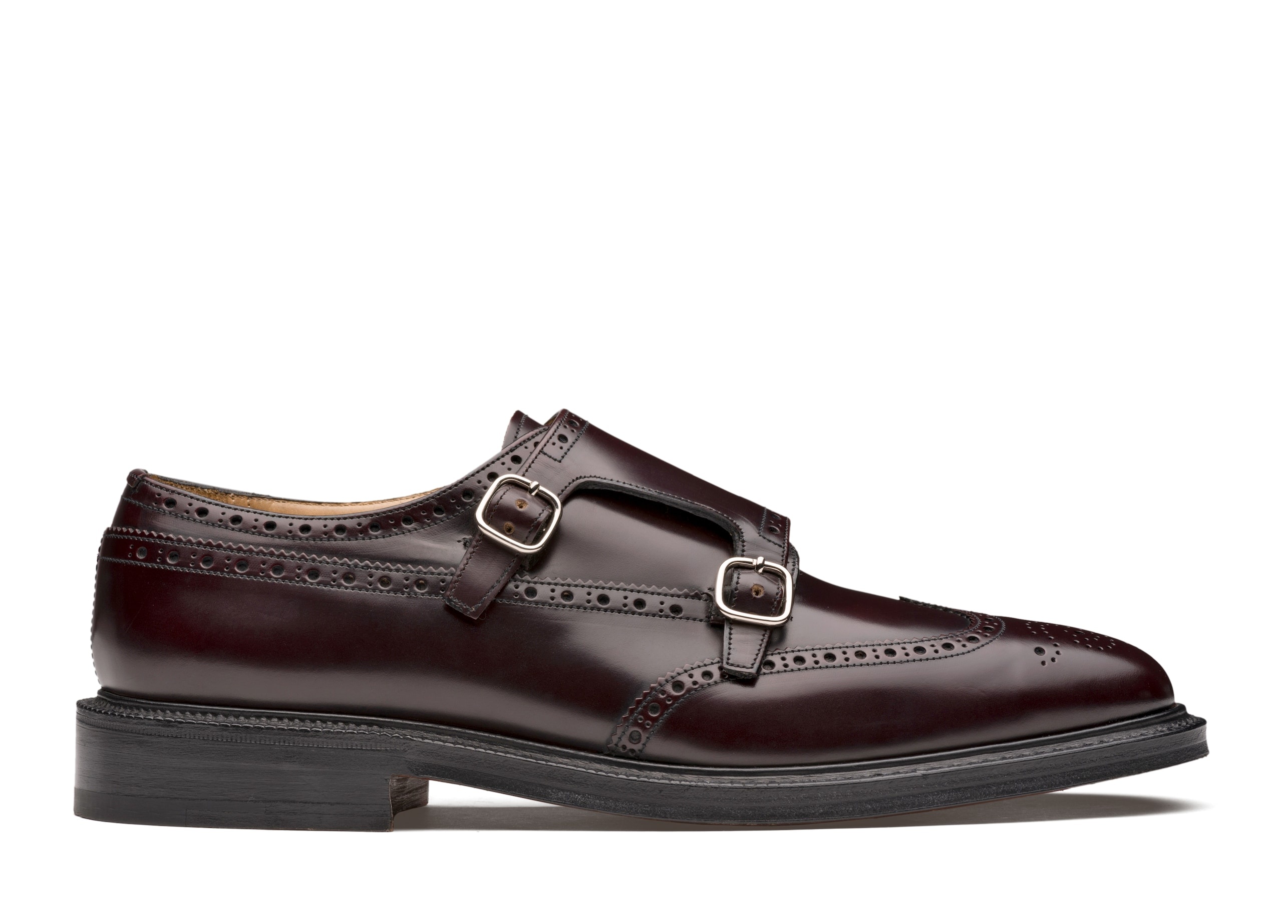 Monkton
Polished Binder Monk Strap Burgundy - 1