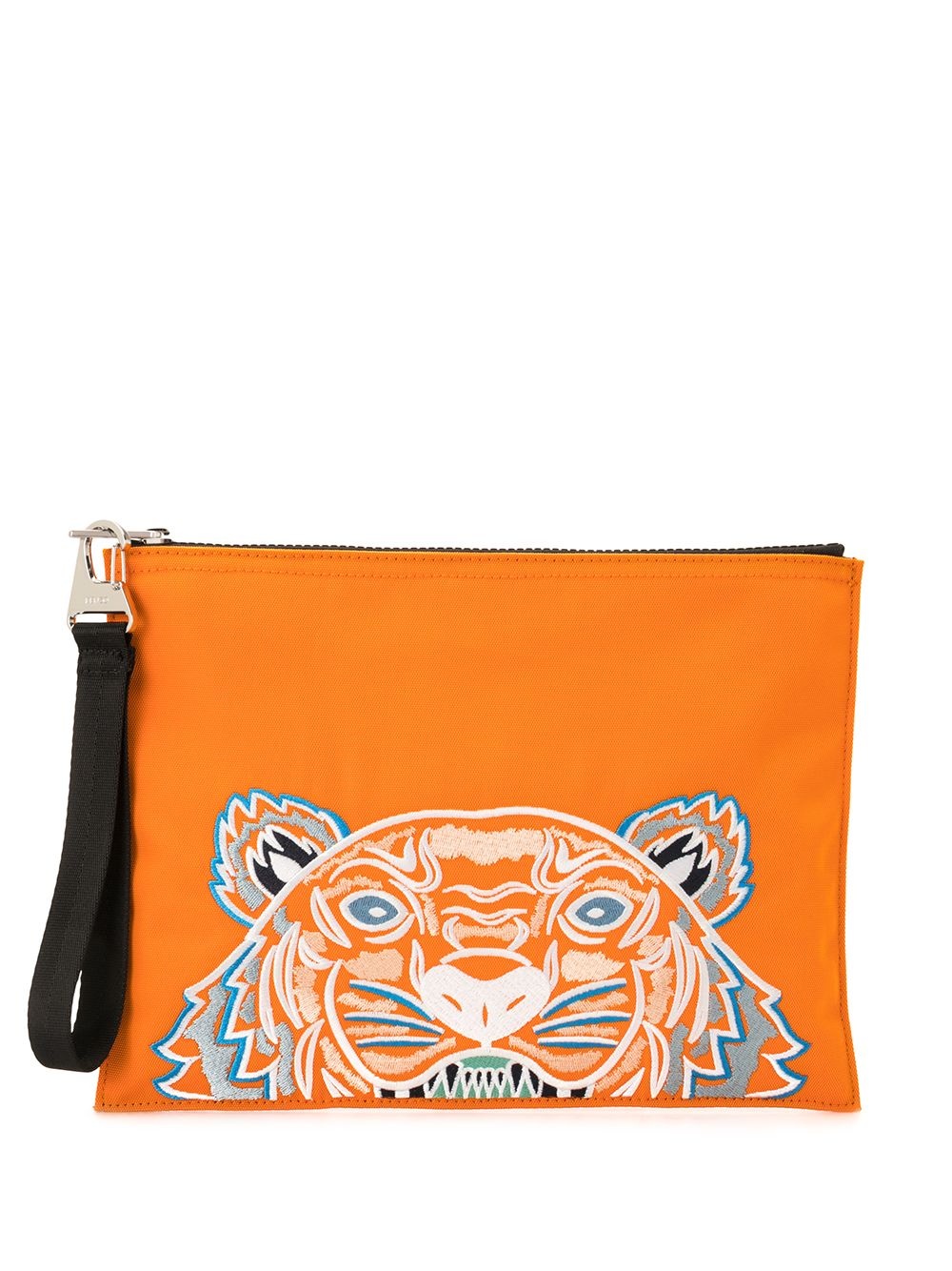 tiger embroidery clutch - 1