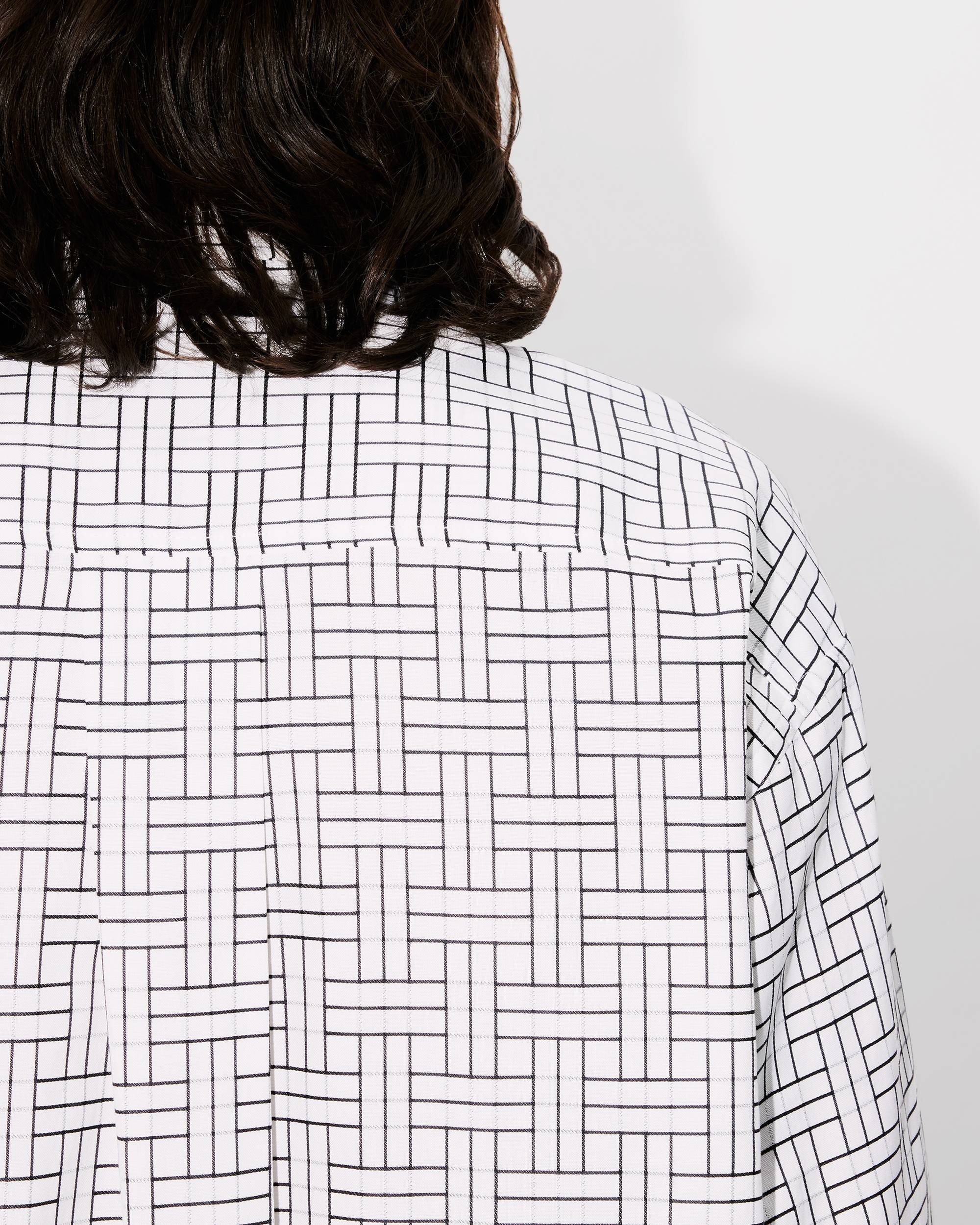 'KENZO Weave' oversized shirt - 7